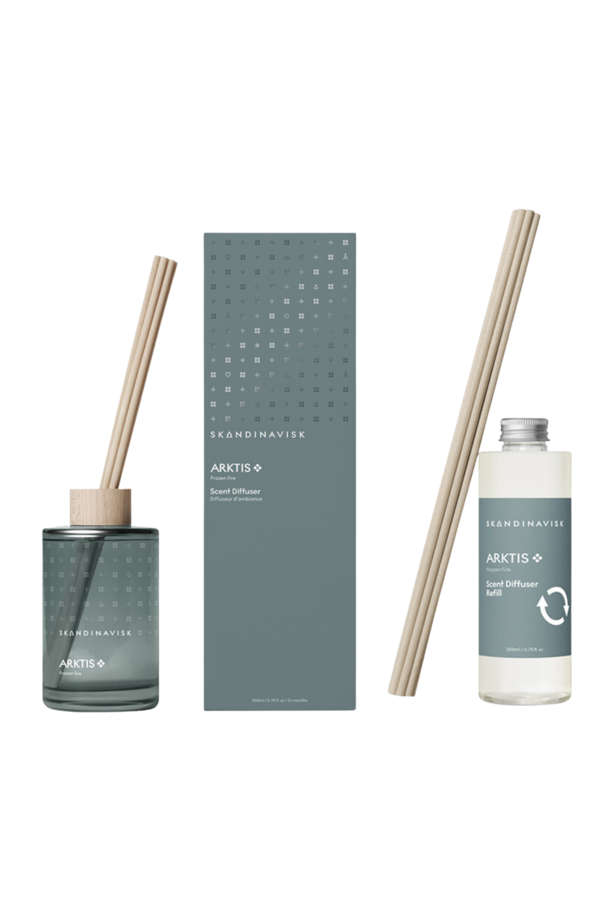 ARKTIS Diffuser & Refill