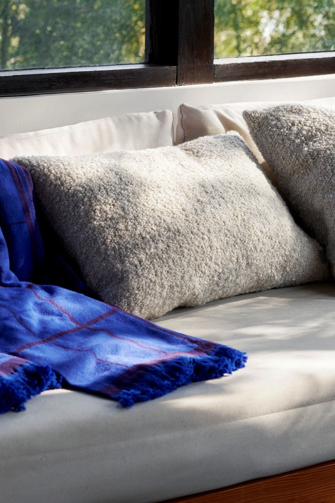 Collect Cushion SC48, Cloud/Soft Boucle | &Tradition | Home of Solinfo