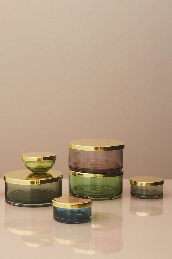 Tota Cylinder Jar, rose | AYTM | Home of Solinfo