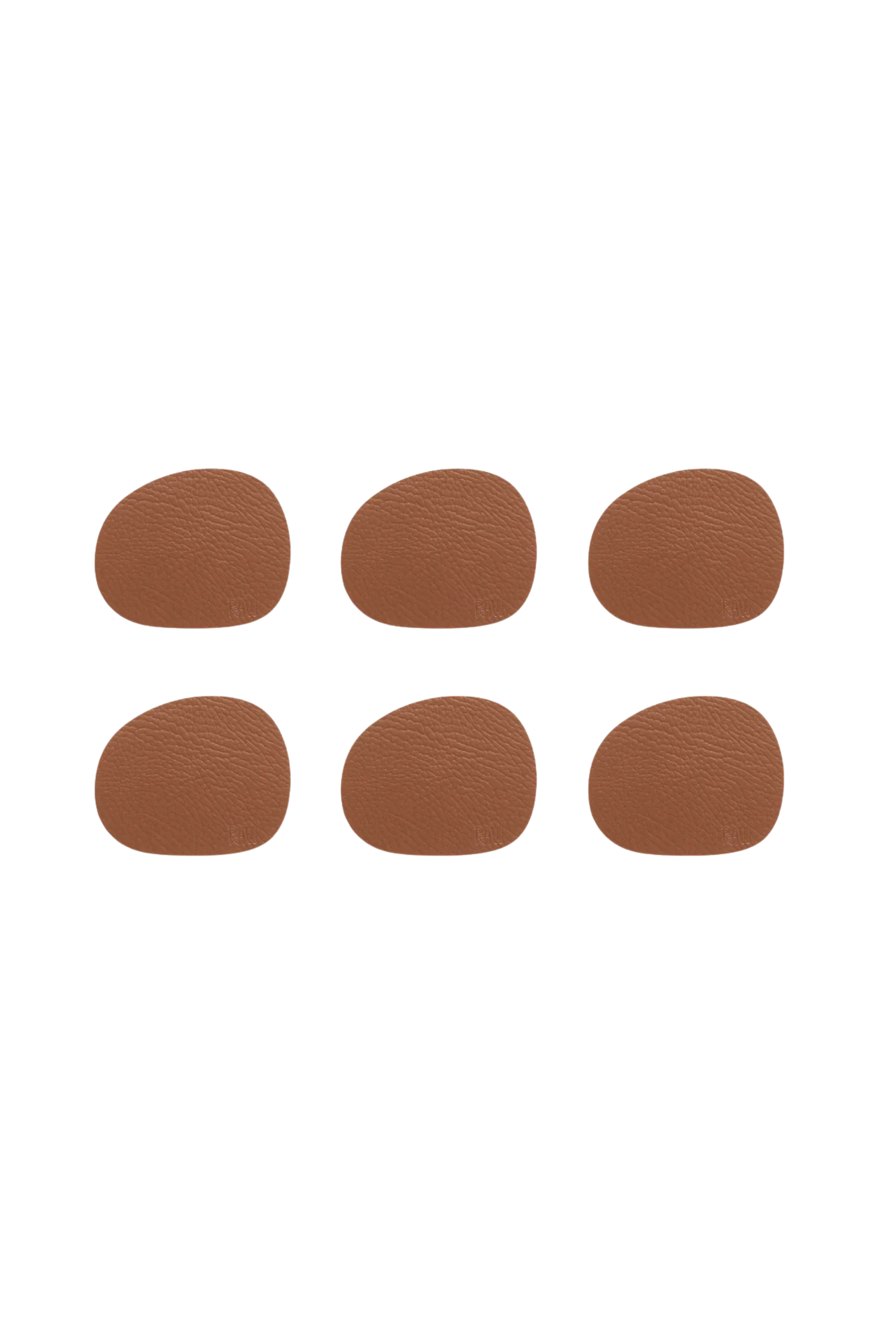 RAW Buffalo coaster cinnamon brown