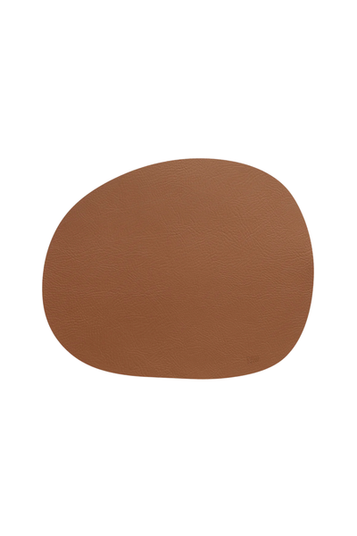 Raw Buffalo Cinnamon Brown Placemat