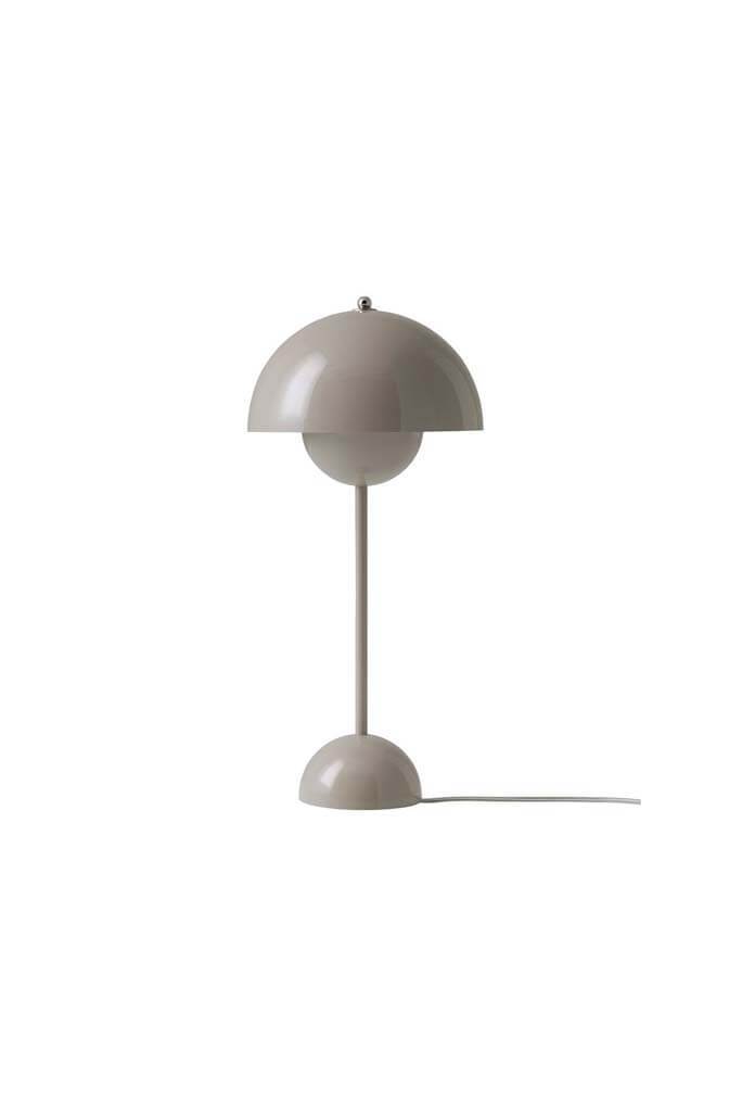 VP3 Flowerpot table lamp, grey beige | &Tradition | Home of Solinfo