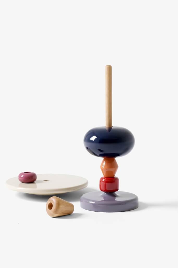 Shuffle Array side table | &Tradition | Home of Solinfo