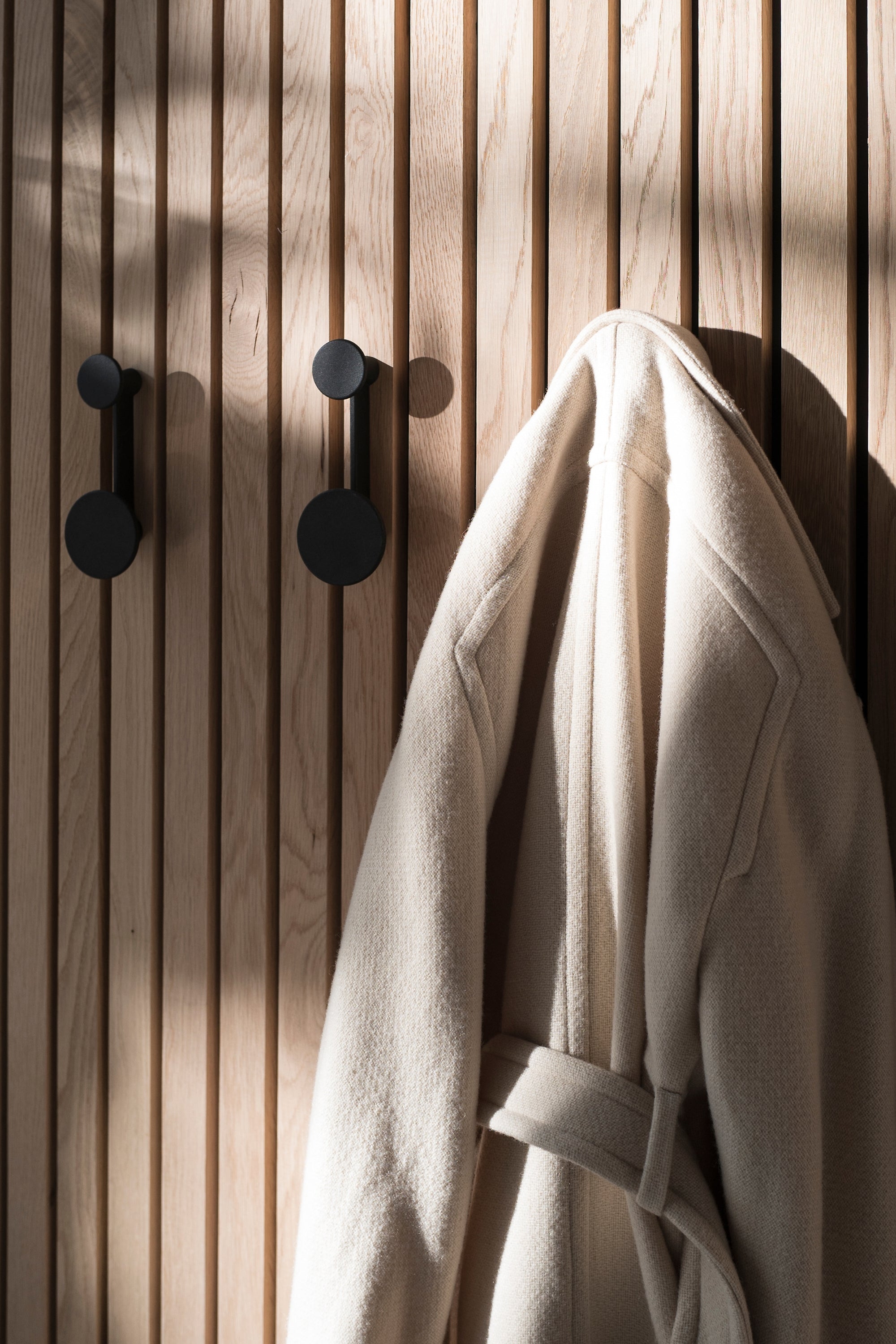 Afteroom black coat hanger