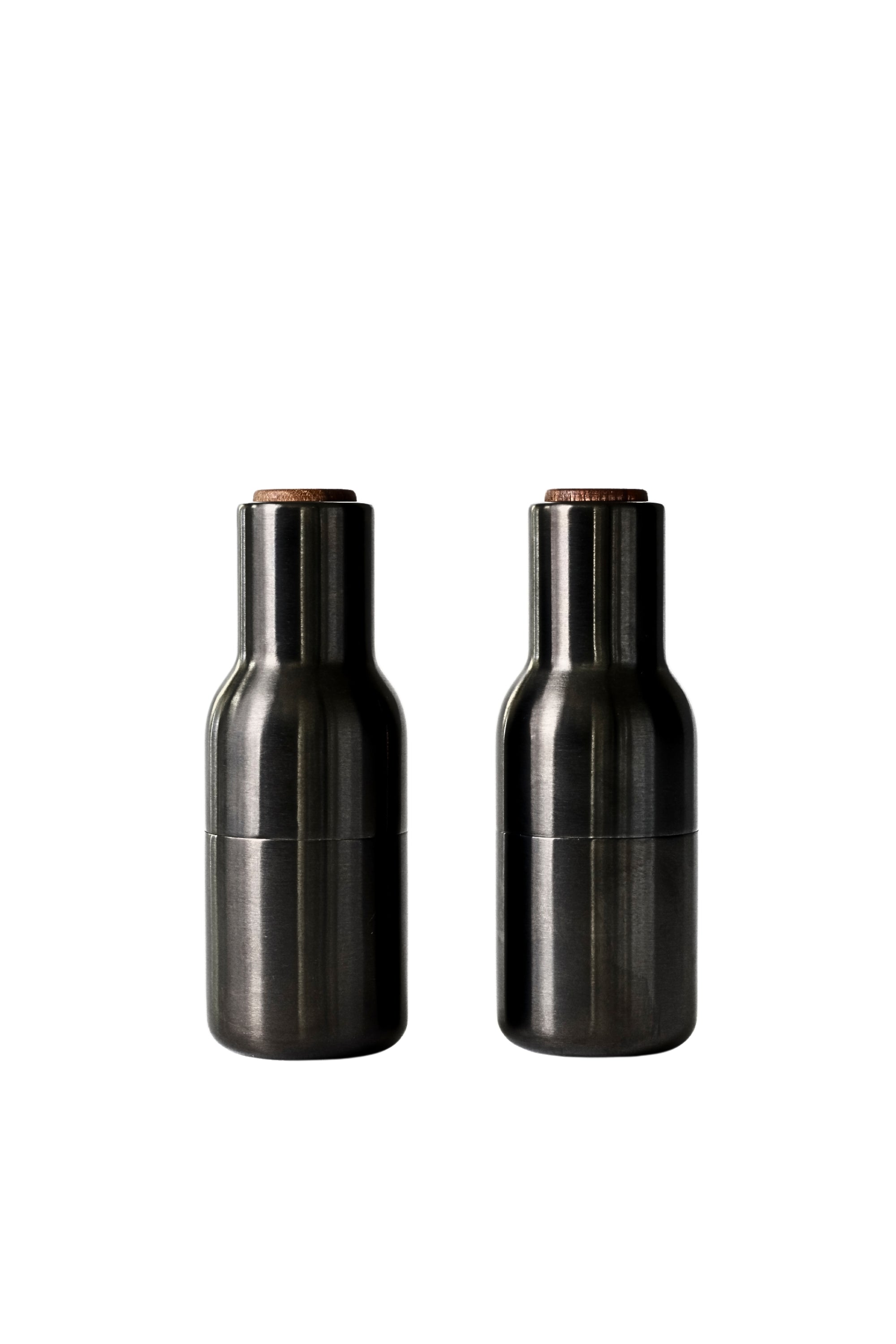 Bottle grinder steel