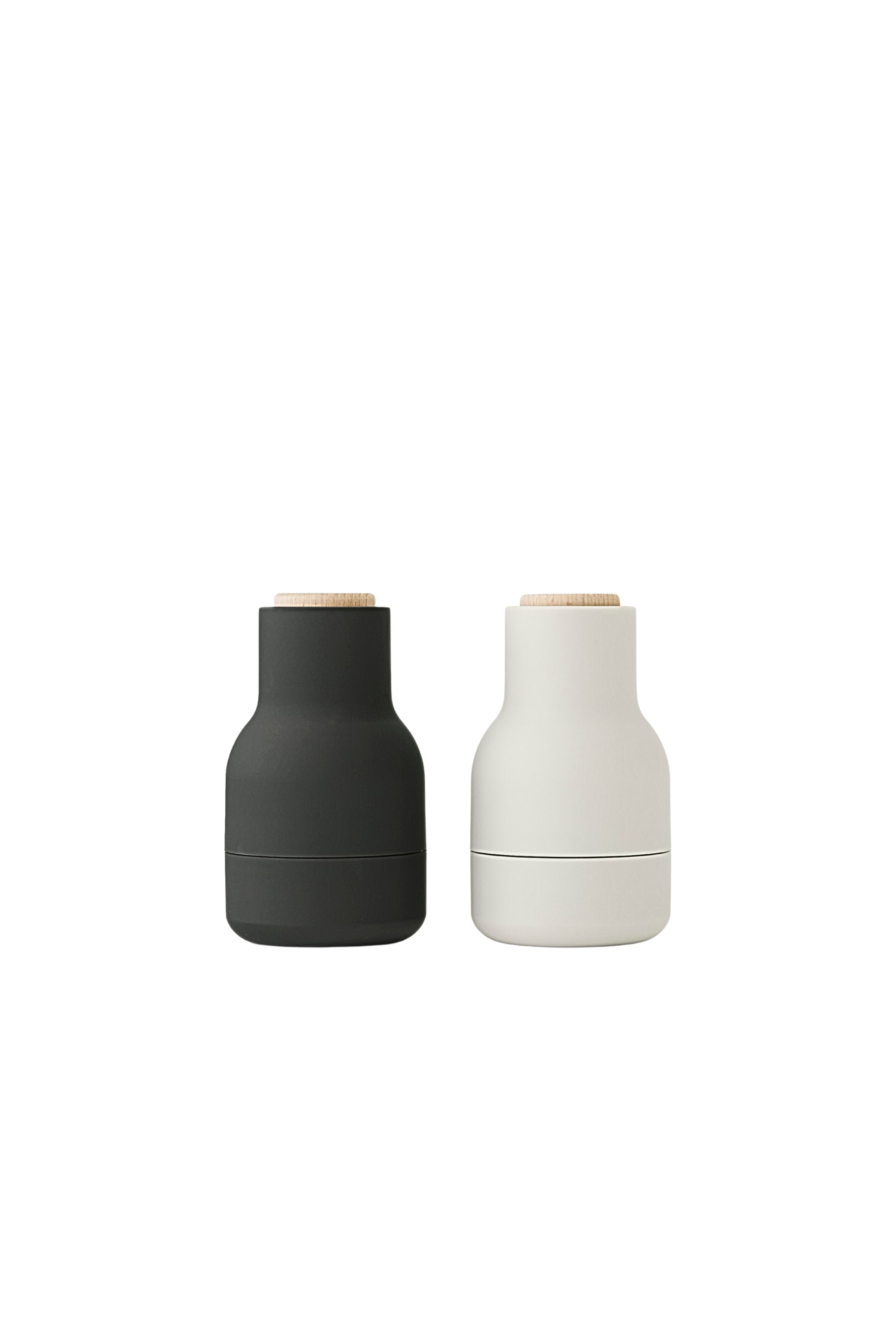 Bottle grinder small carbon-ash