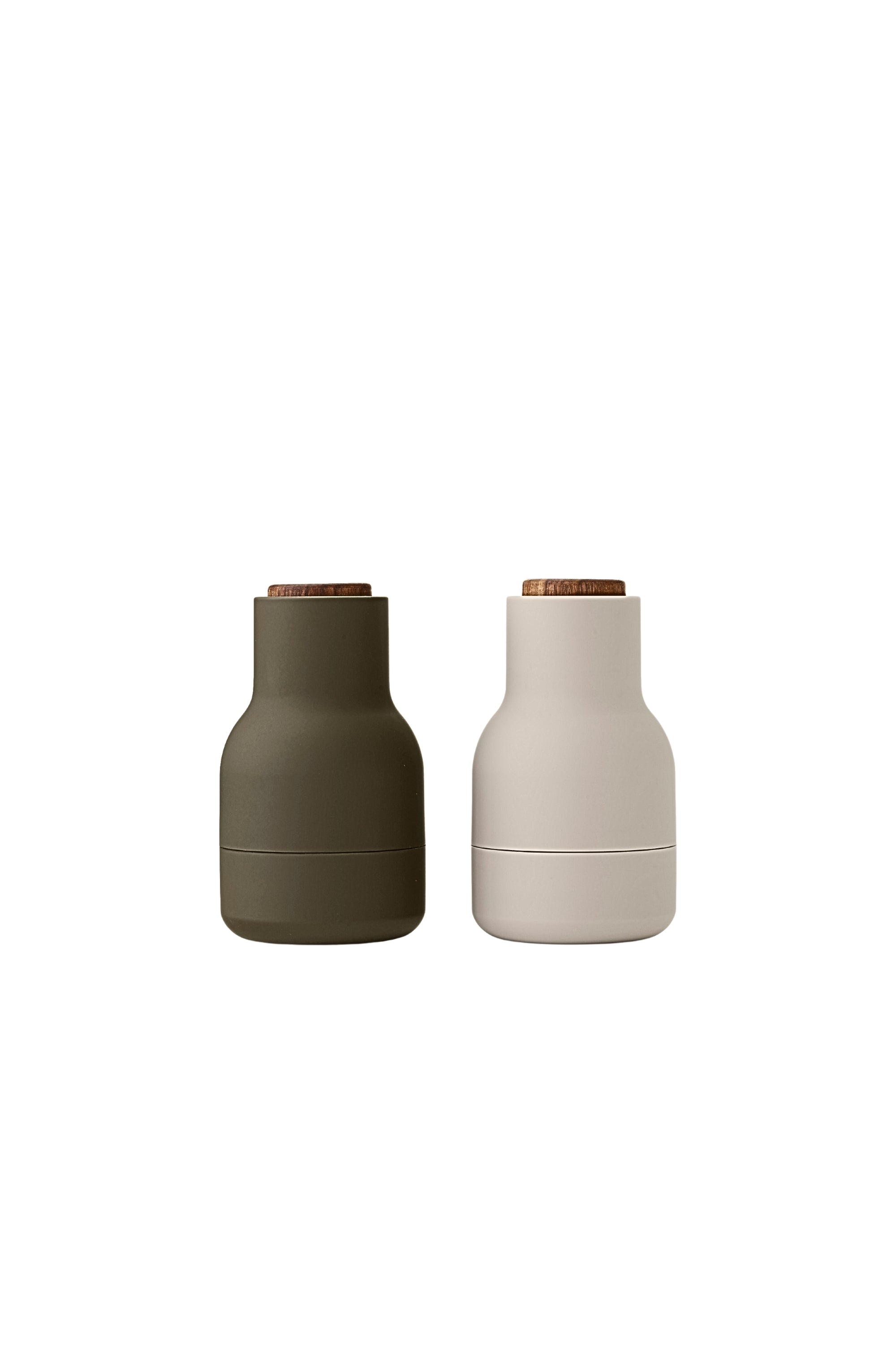 Bottle grinder small hunting green-beige