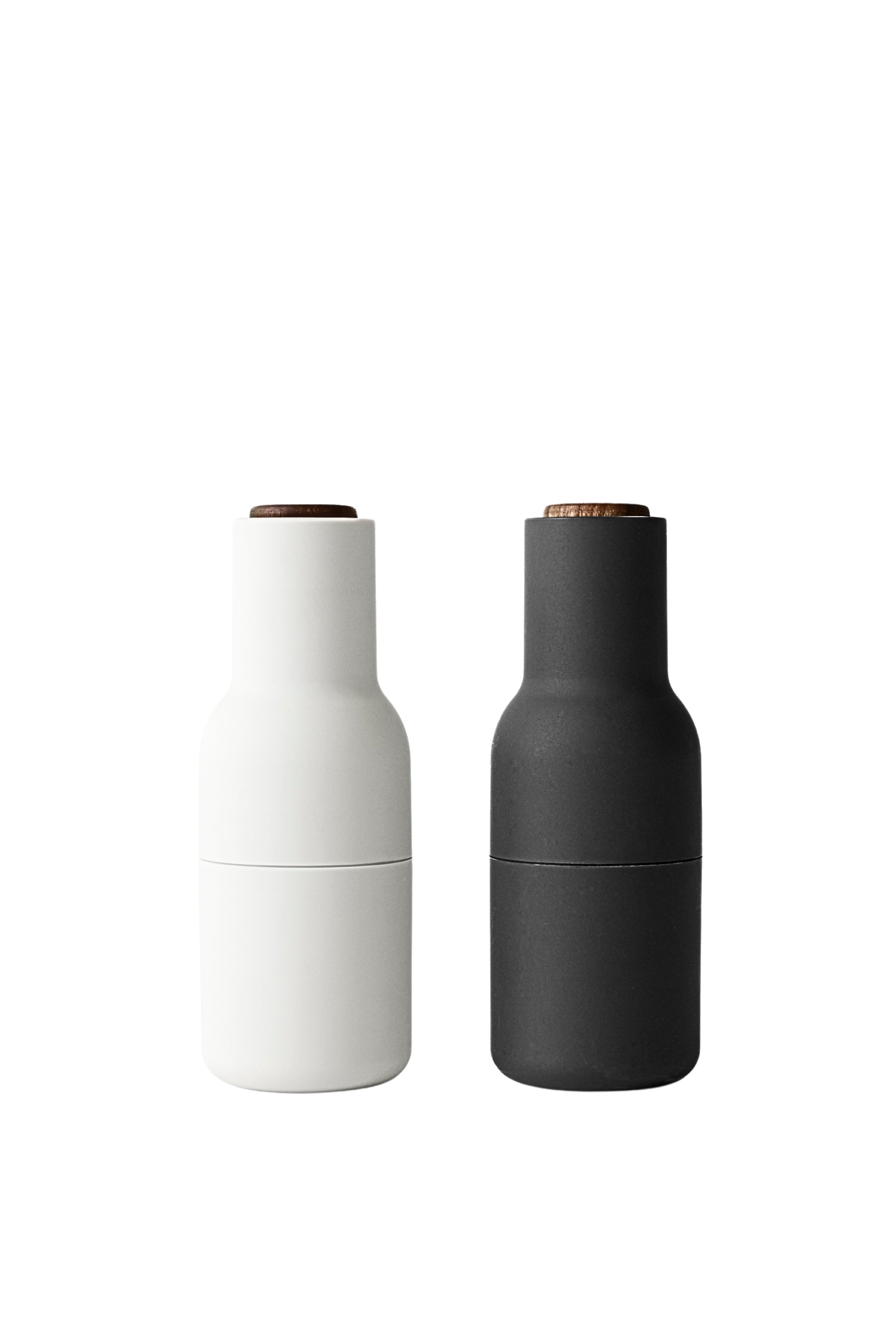 Bottle grinder carbon-ash