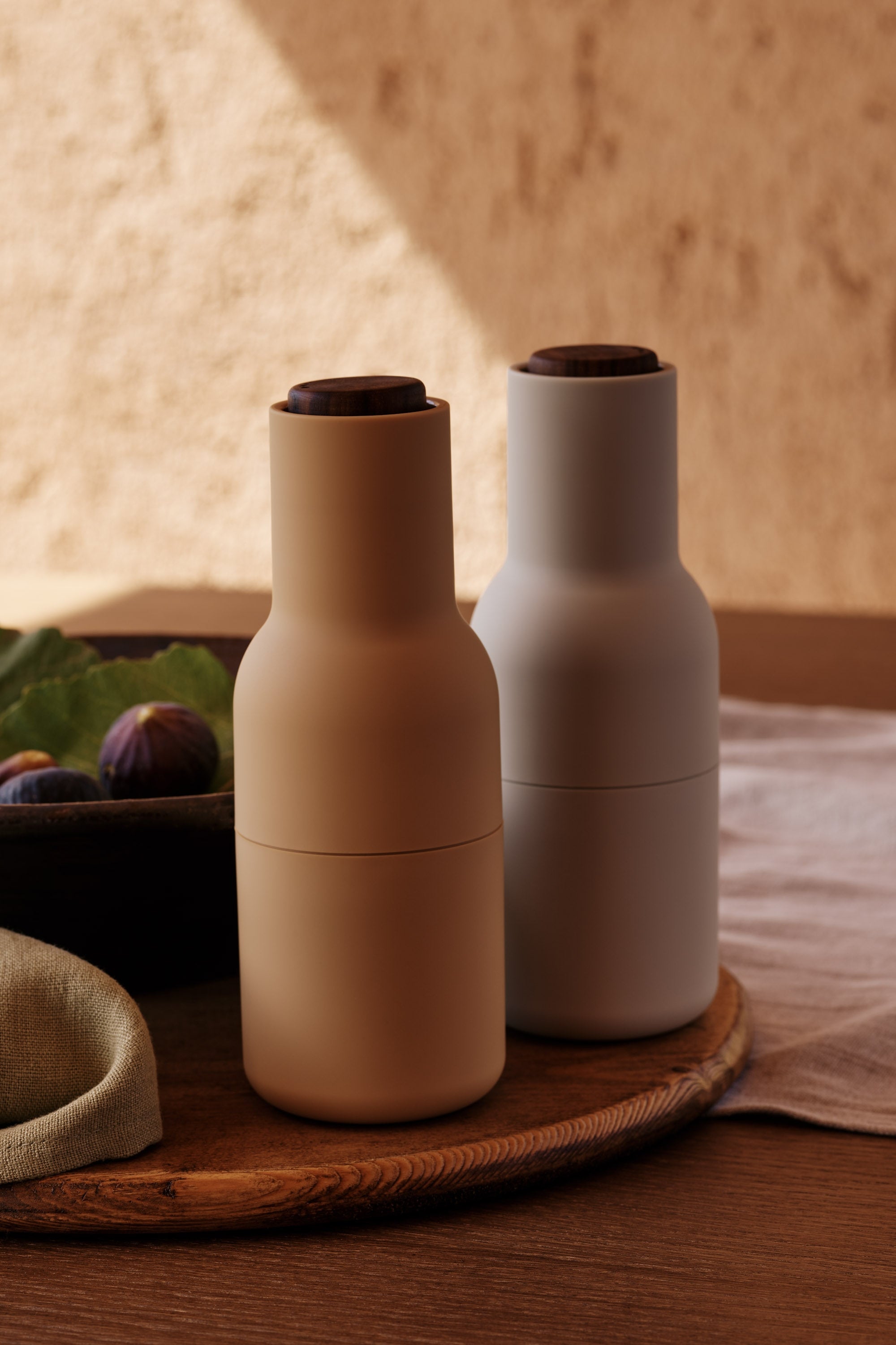 Bottle grinder barley
