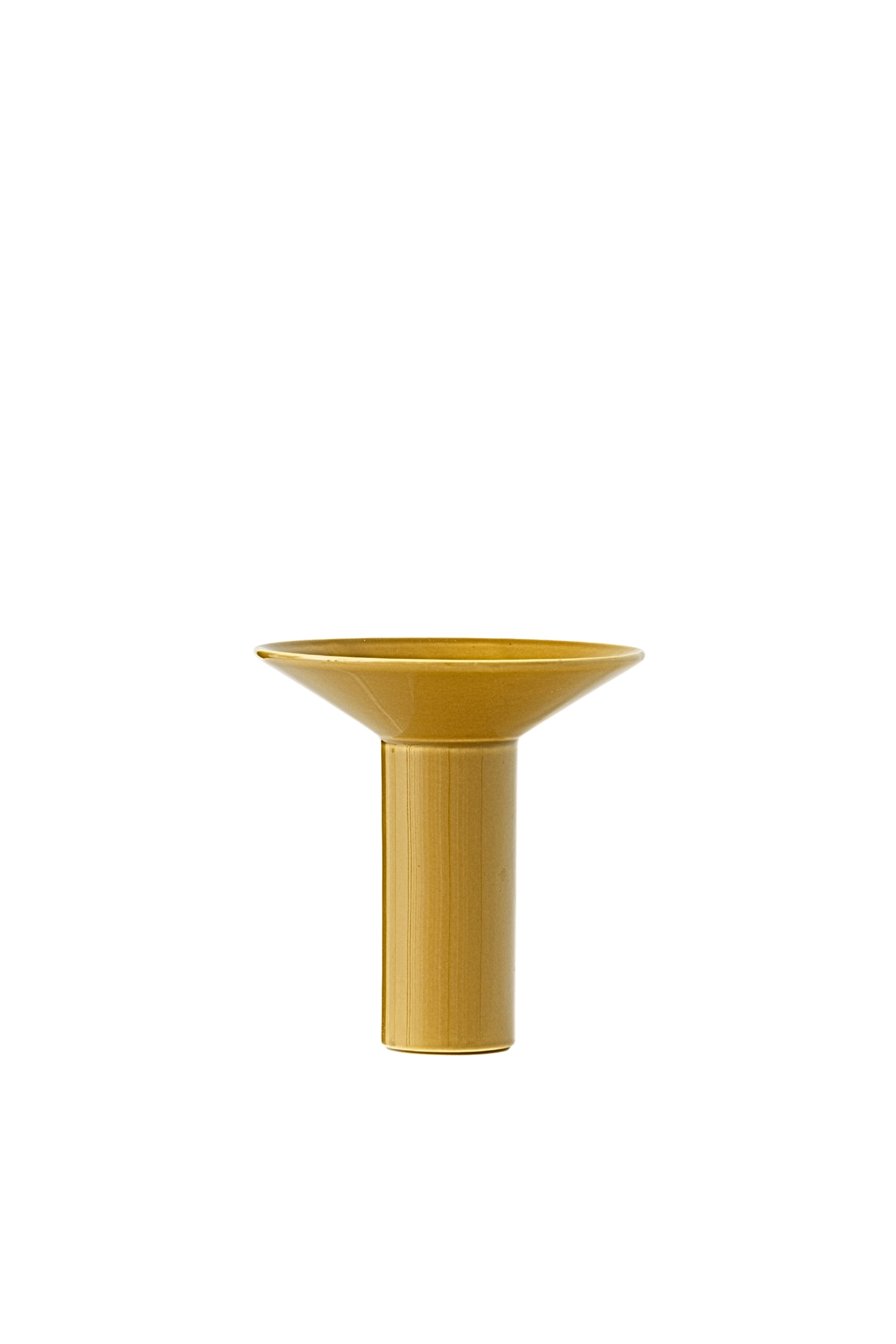 Hana ochre vase
