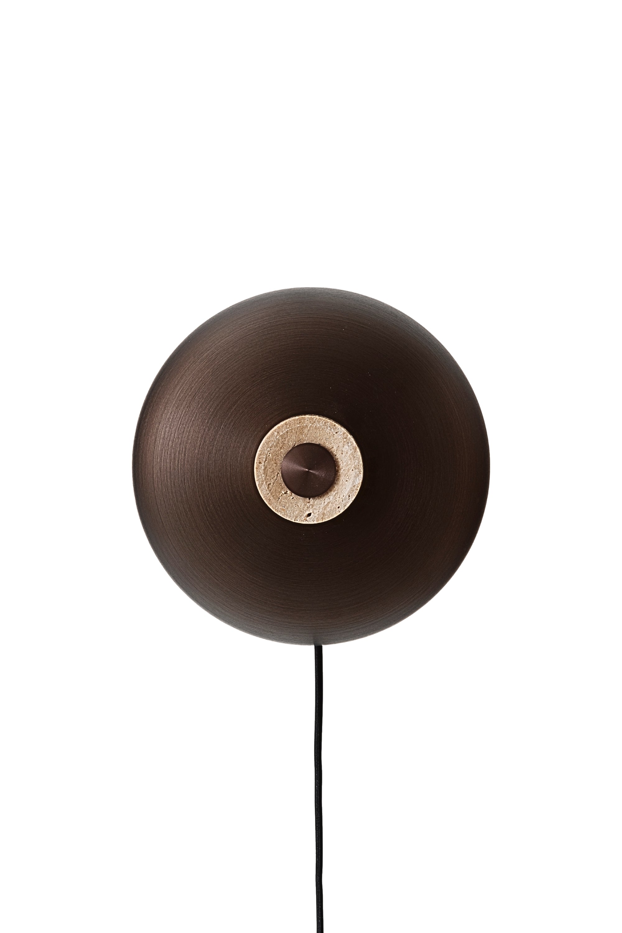 Reverse wall lamp
