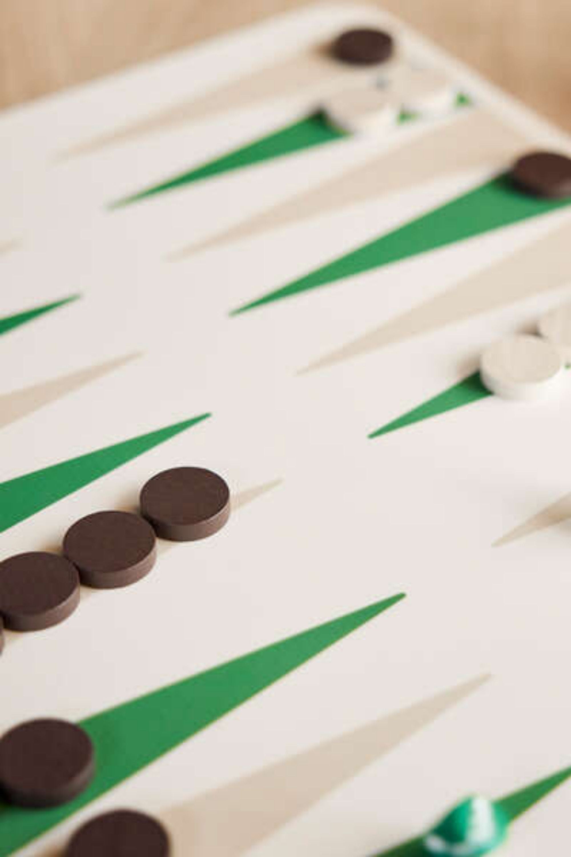 Backgammon game