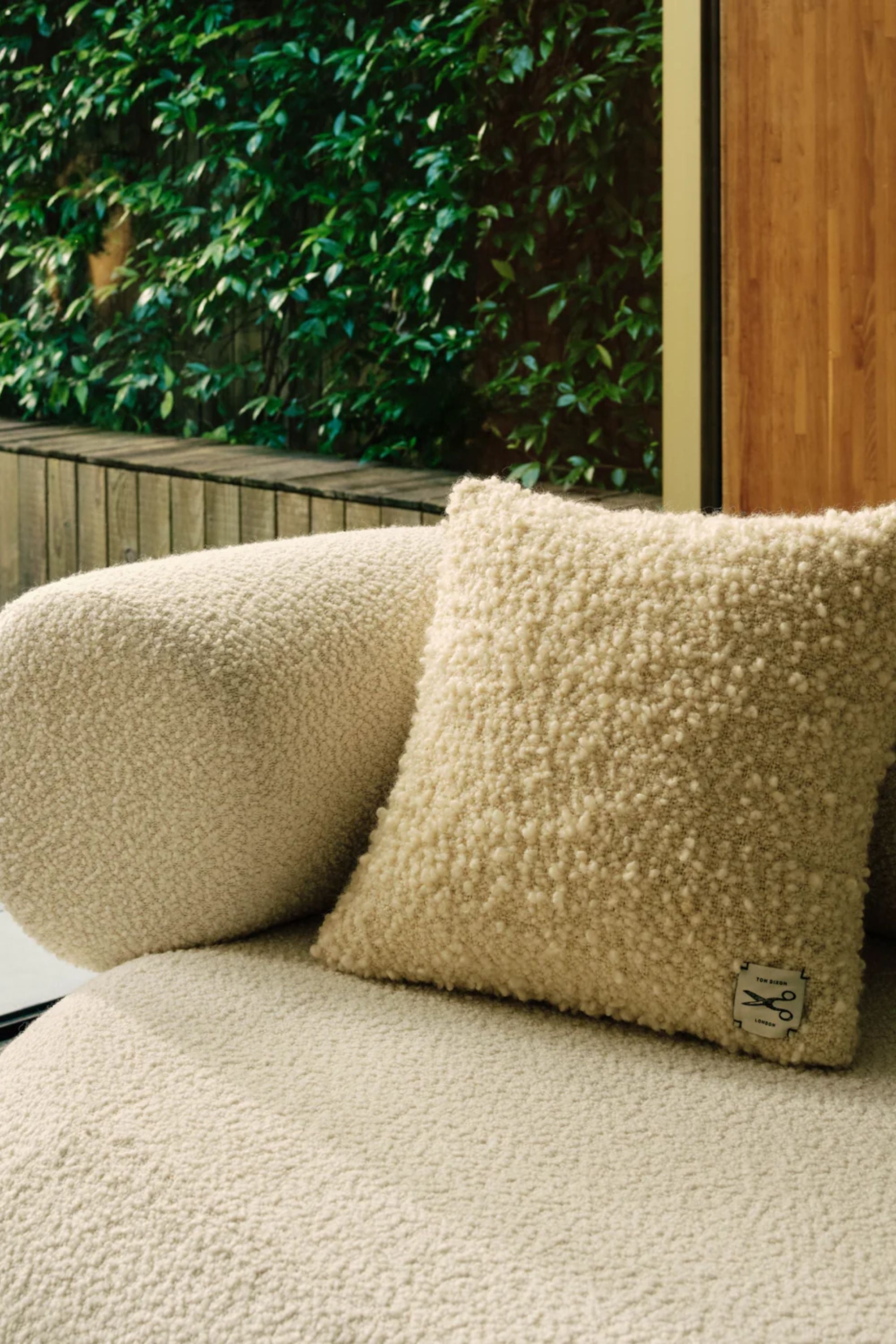 Bobble párna natúr