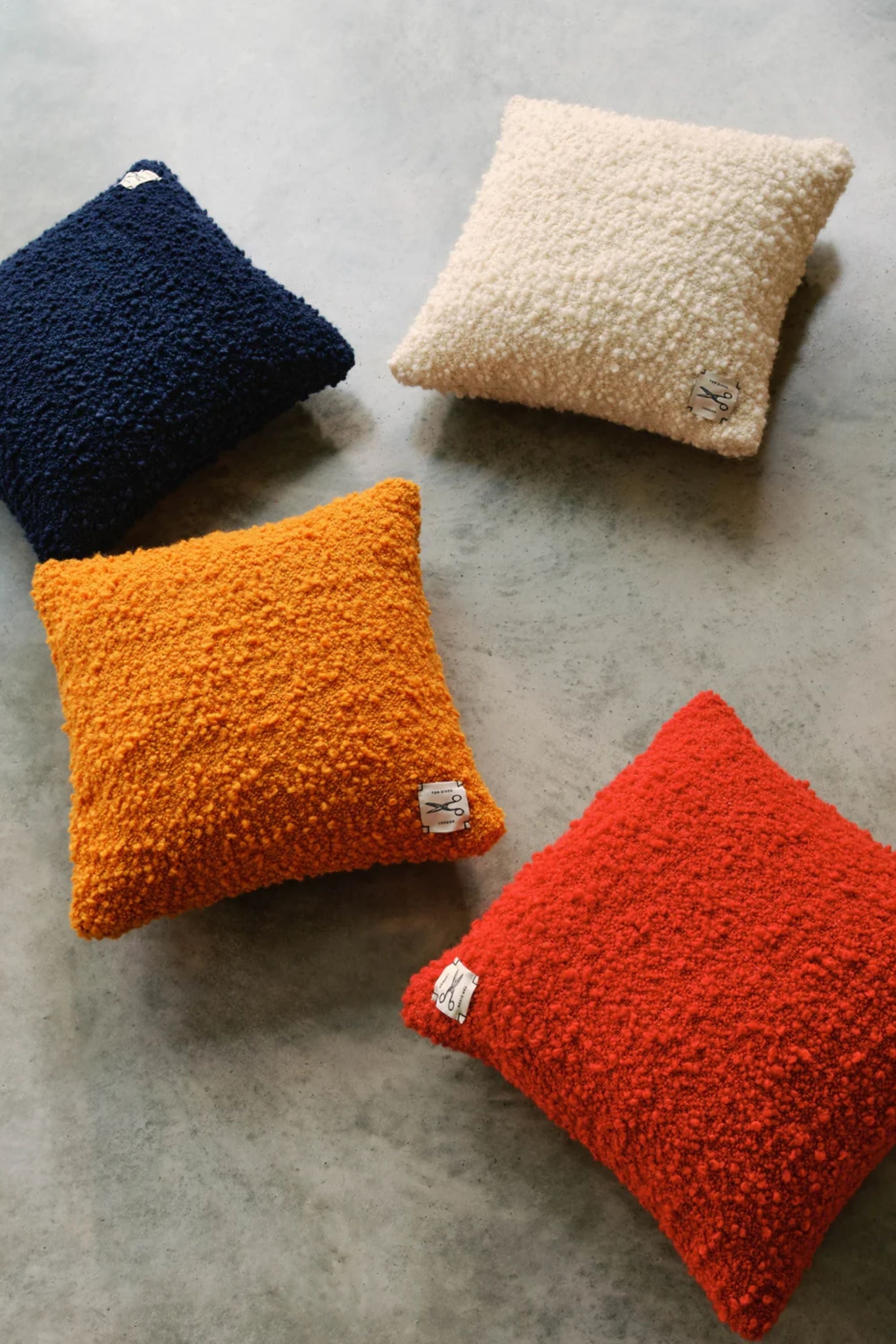 Bobble Cushion natural