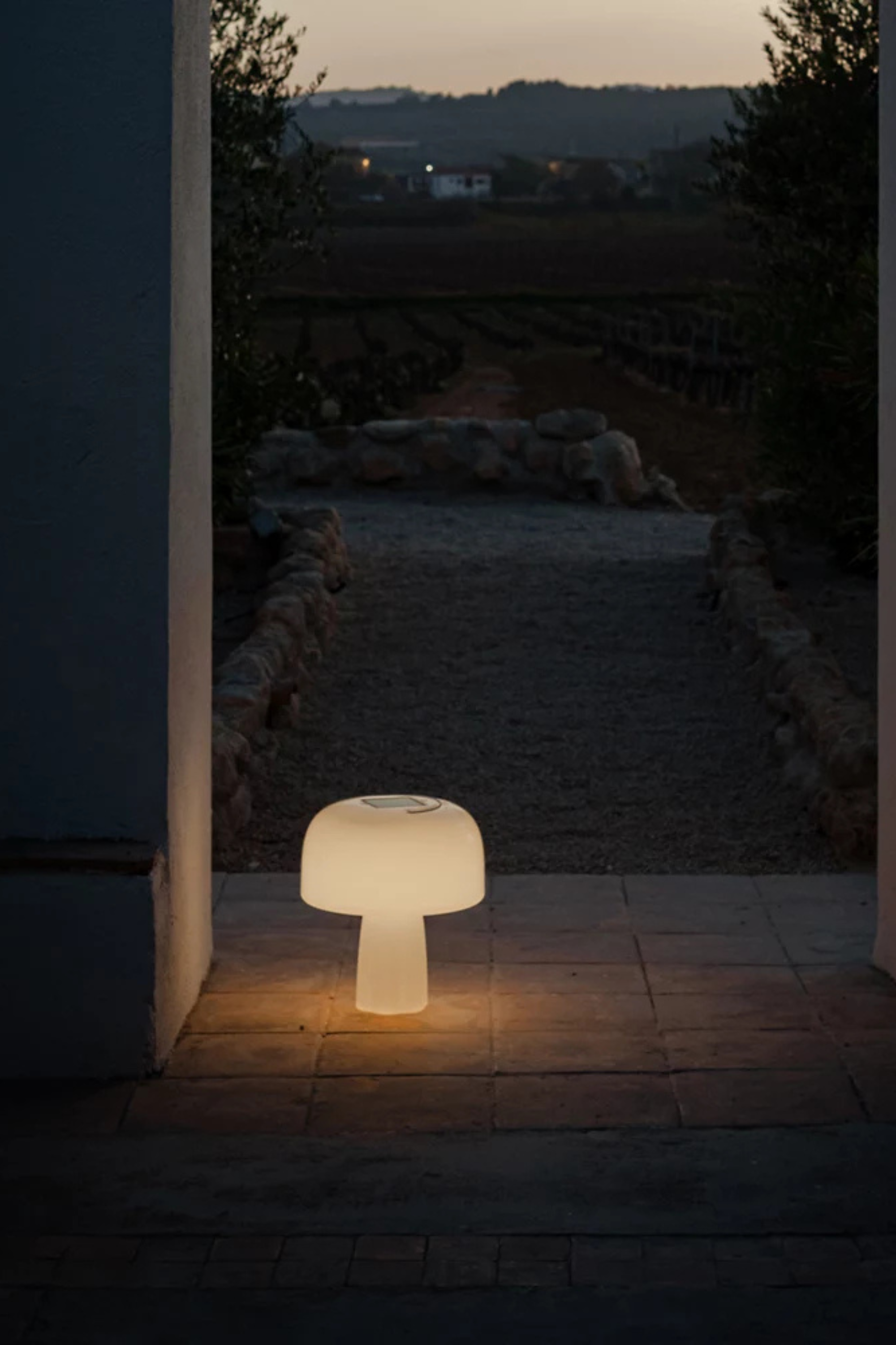 Boleti Lamp Solar Powered