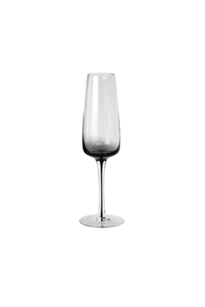 Smoke champagne glass | Broste Copenhagen | Home of Solinfo