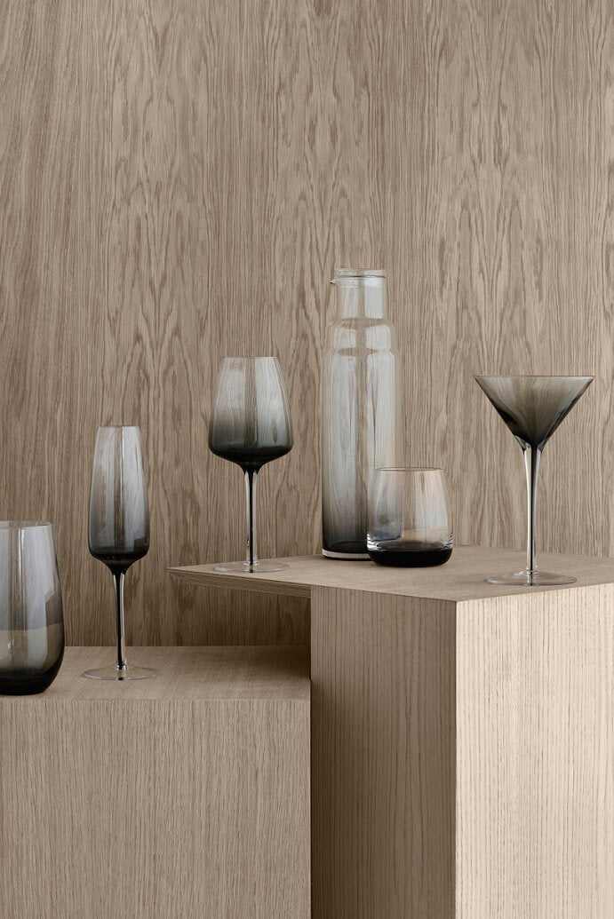 Smoke glass | Broste Copenhagen | Home of Solinfo