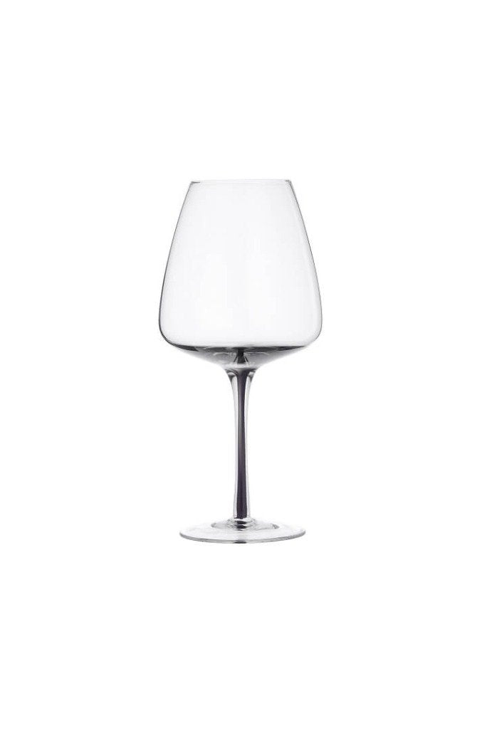Smoke red wine glass | Broste Copenhagen | Home of Solinfo