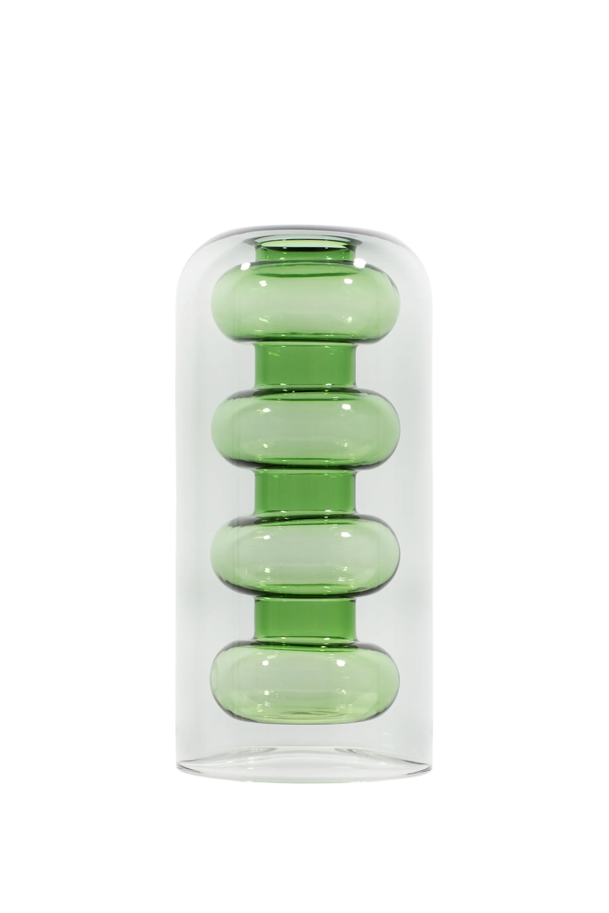 Bump Tall Vase green