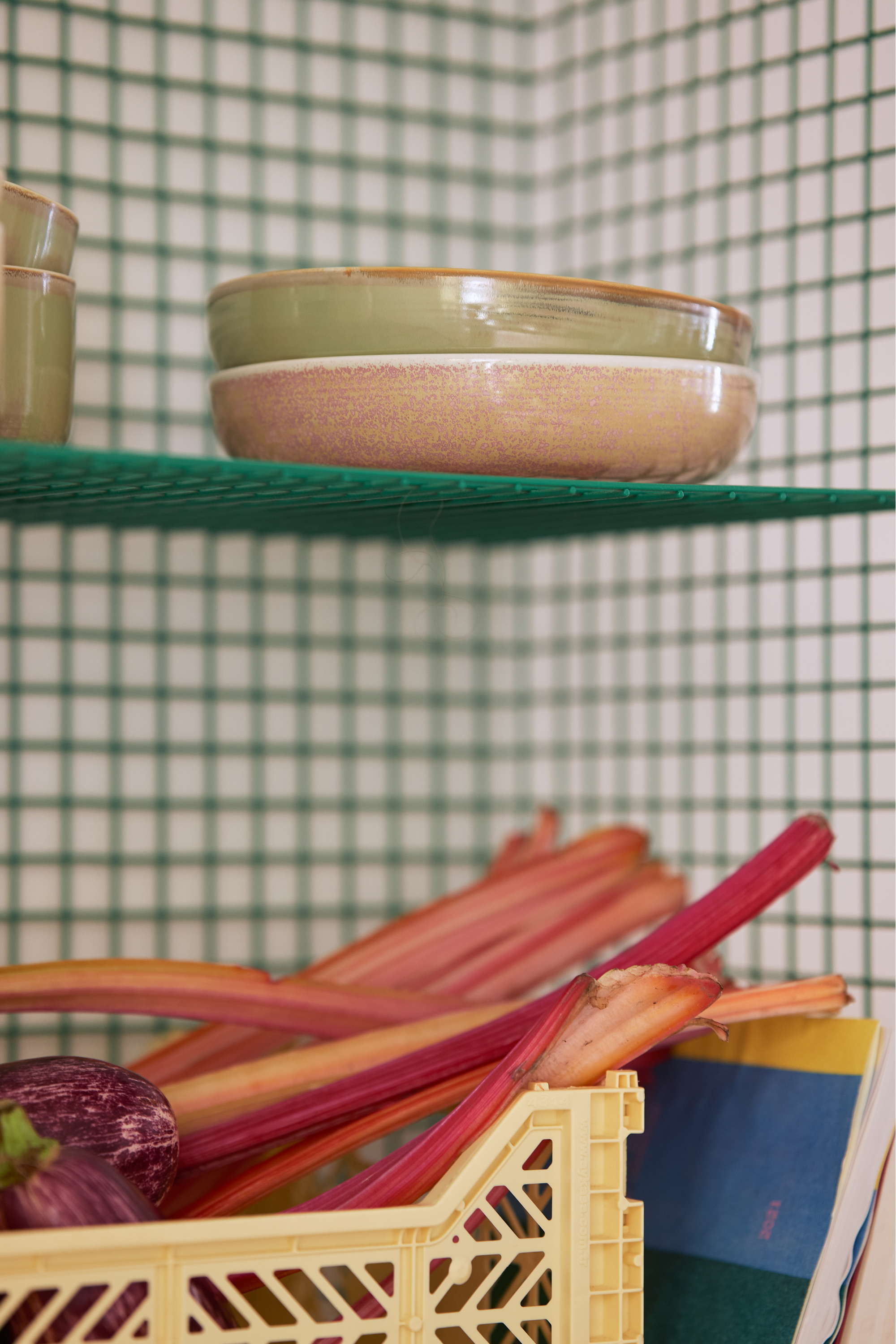 Chef Ceramics rusztikus rózsaszín mélytányér L