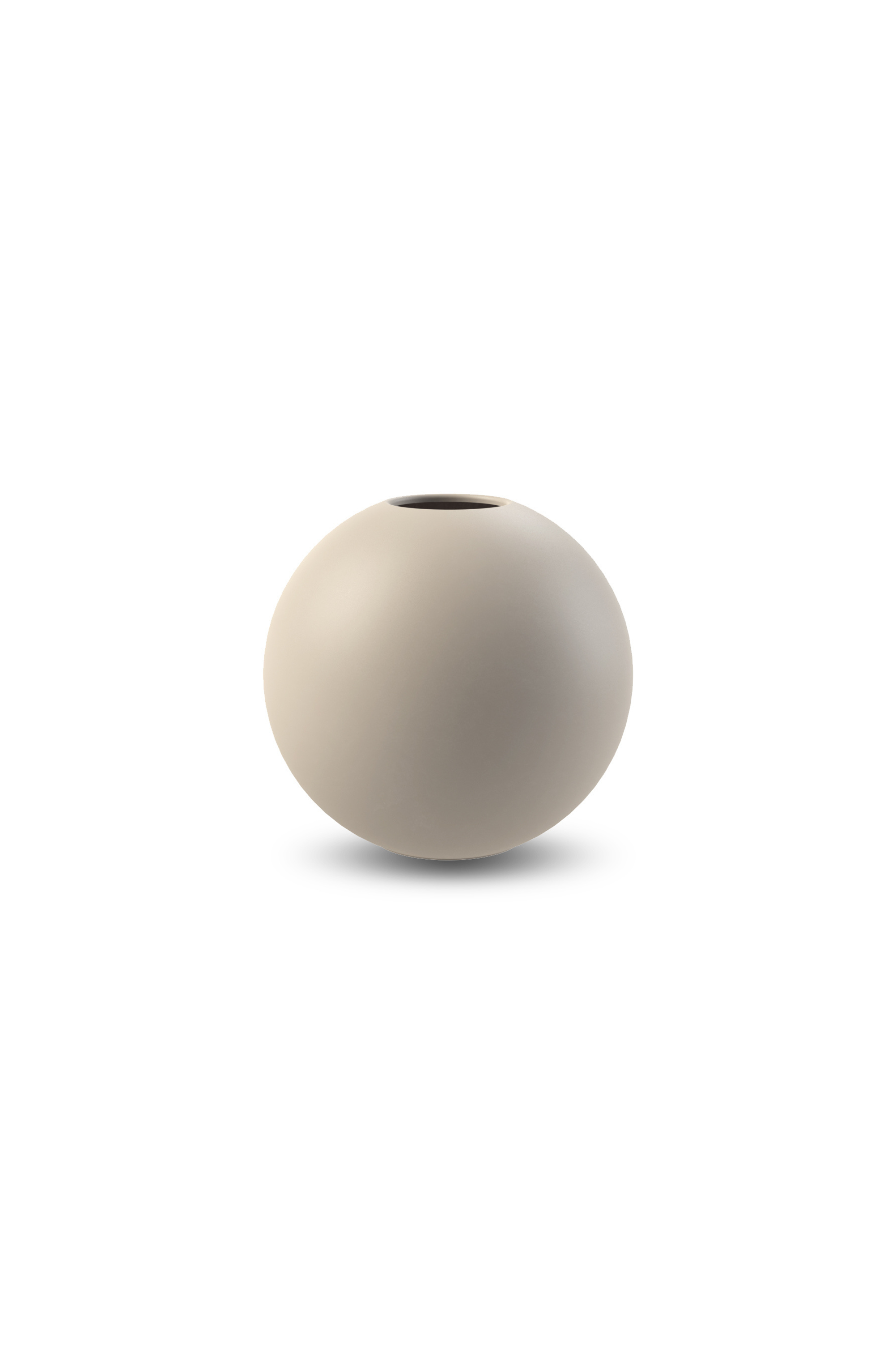 Ball Vase Sand 8cm