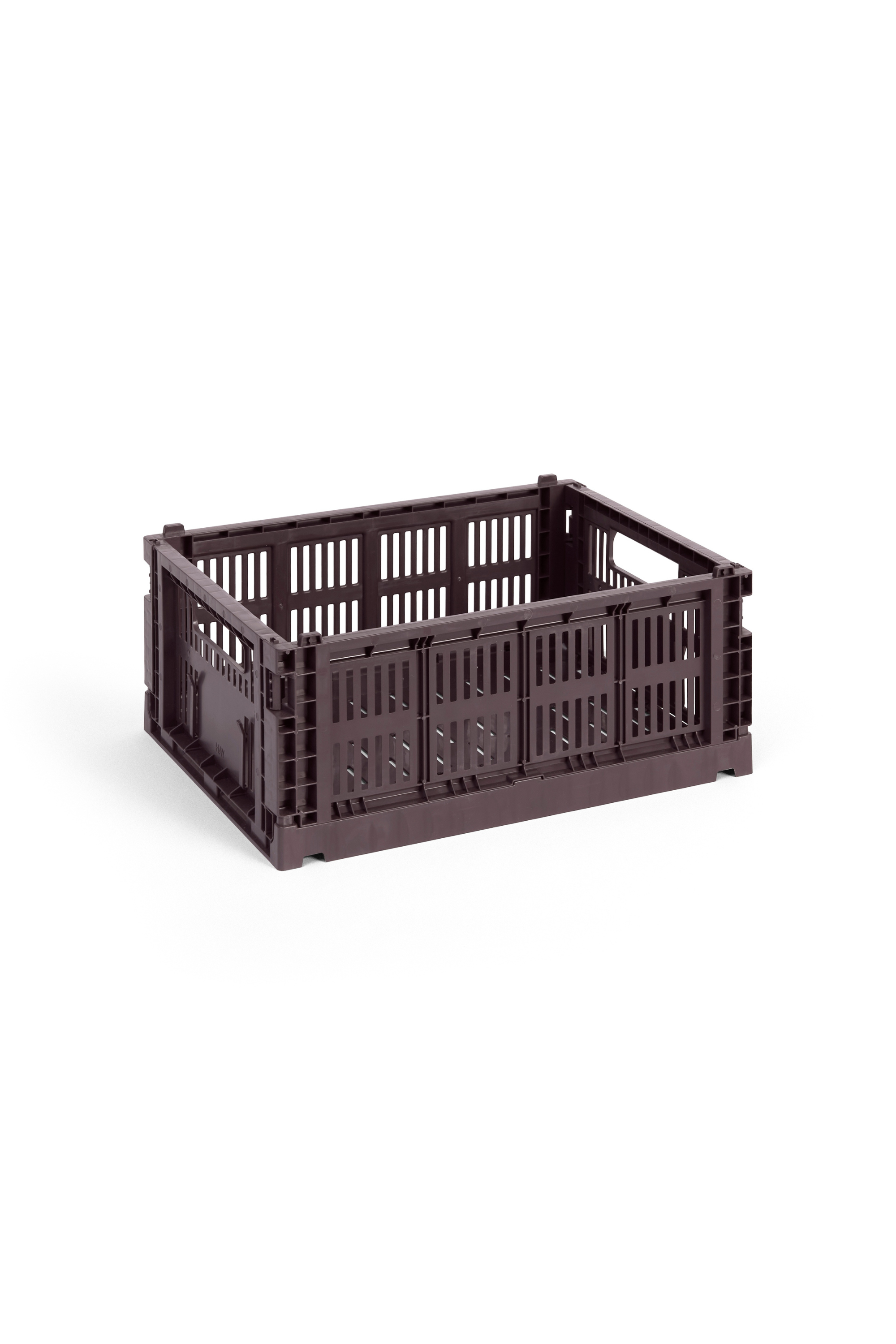 Összecsukható bordó rekesz M