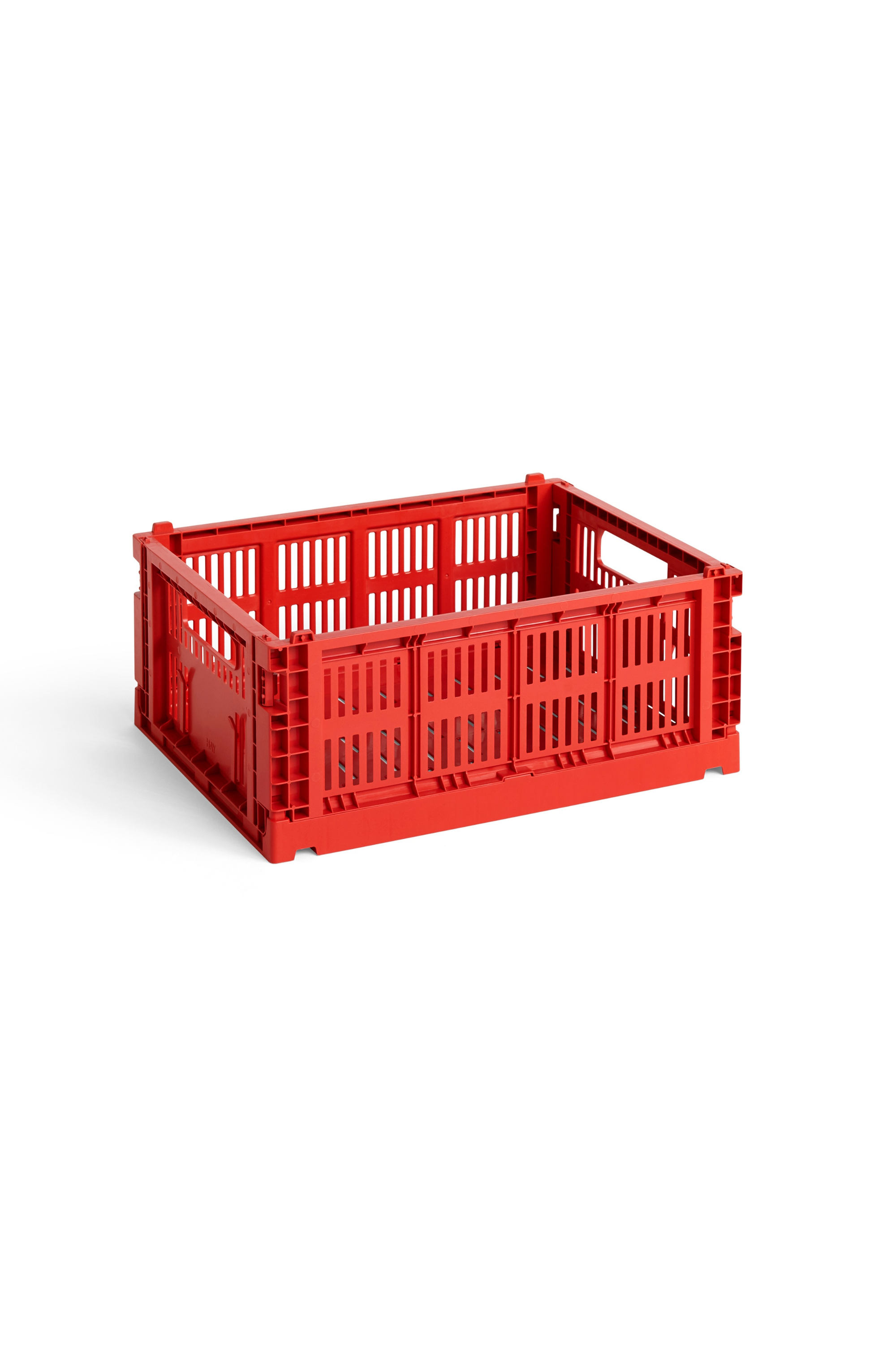 Összecsukható vörös rekesz M