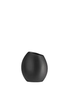 Lee black vase 28 cm