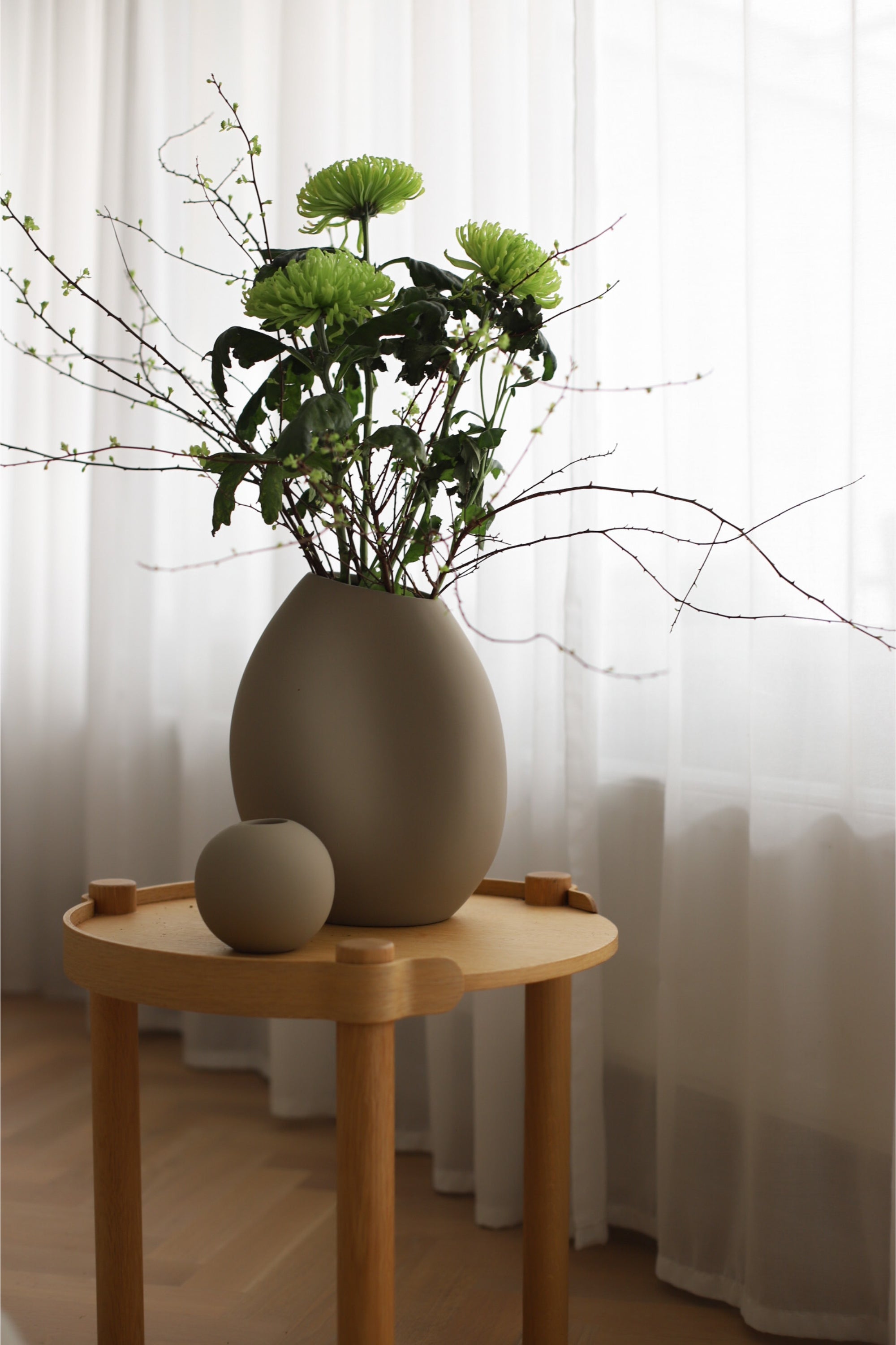 Lee sand vase 28 cm