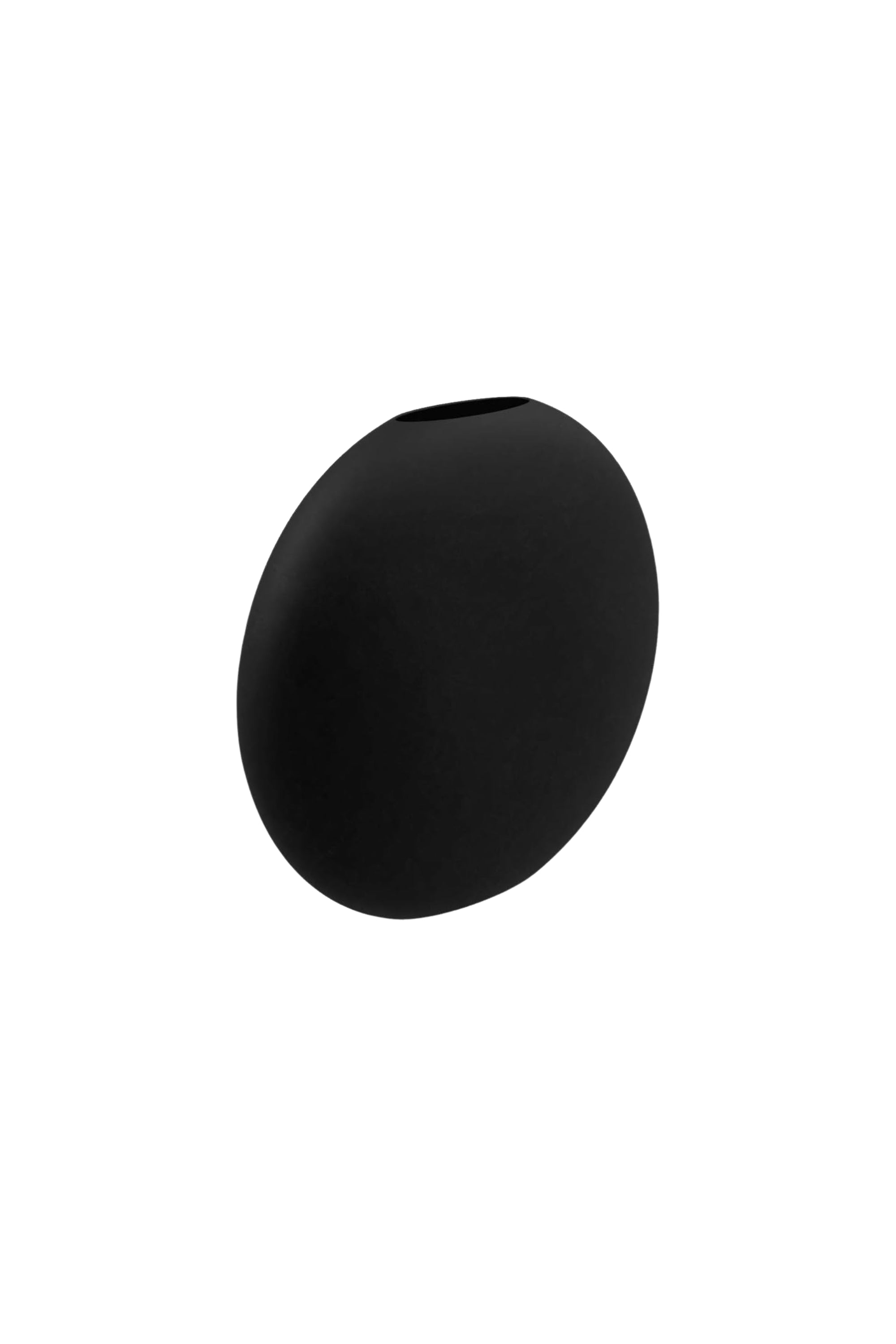 Pastille black vase