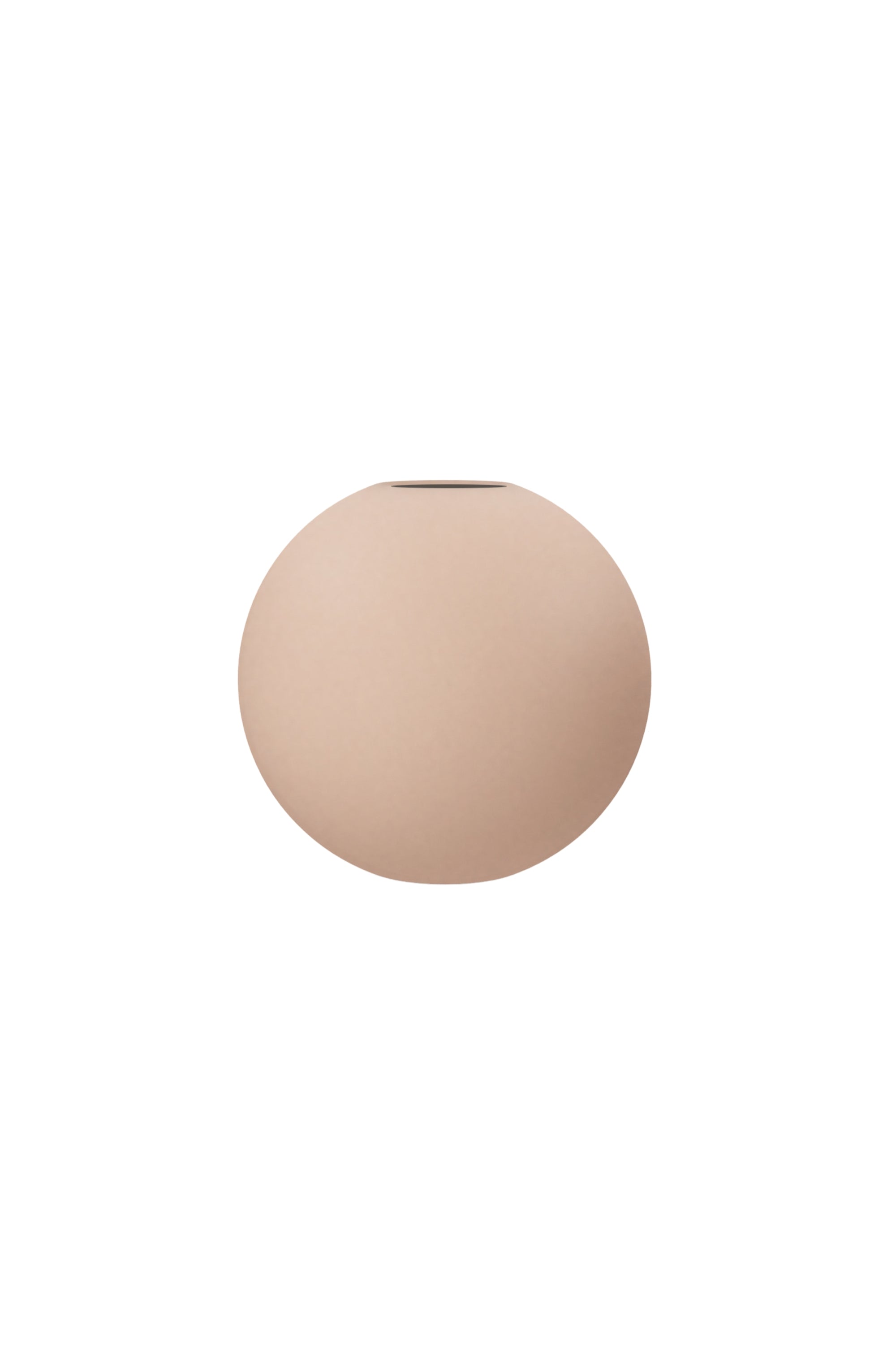 Ball blush big vase