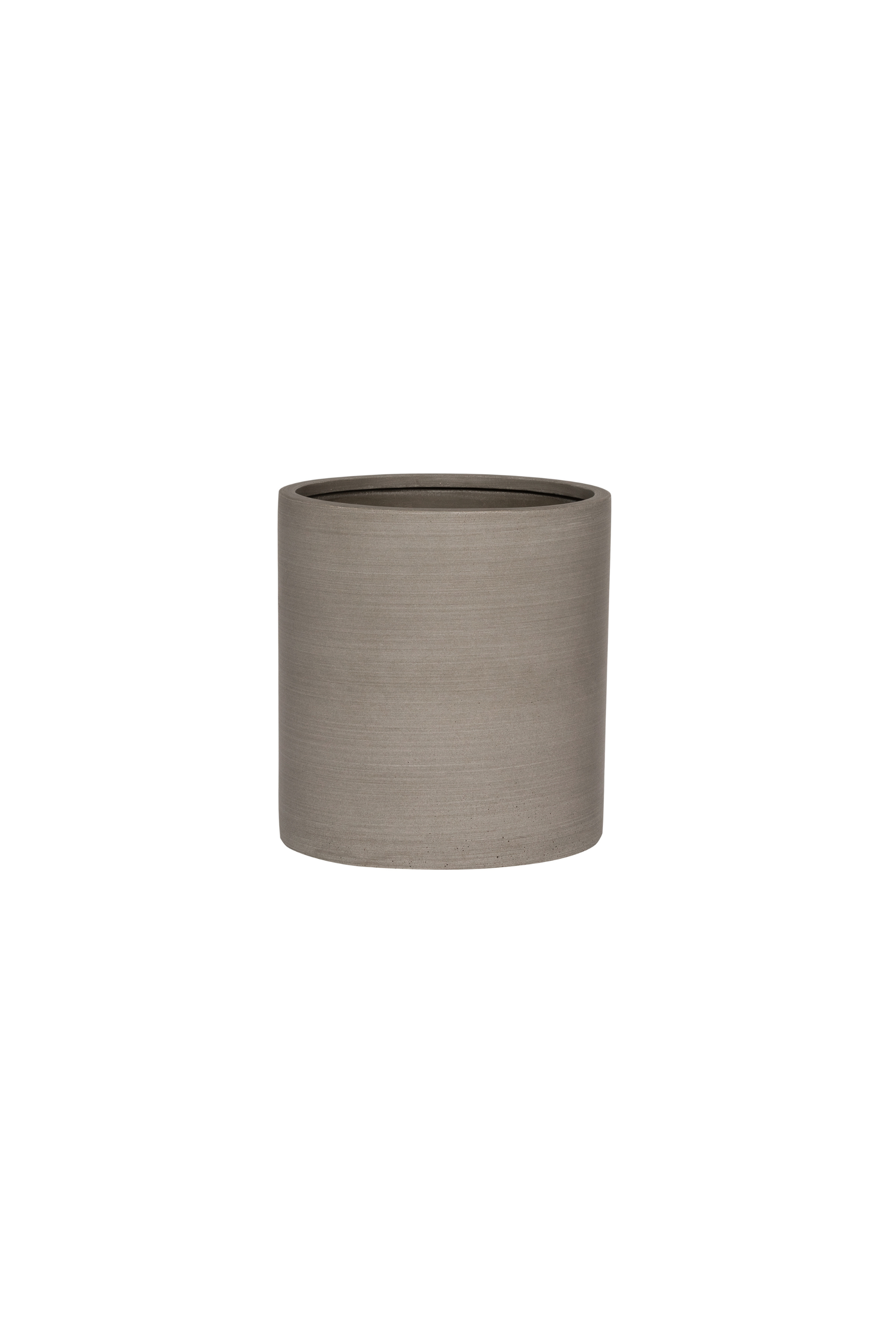 Max S Clouded Grey Flowerpot