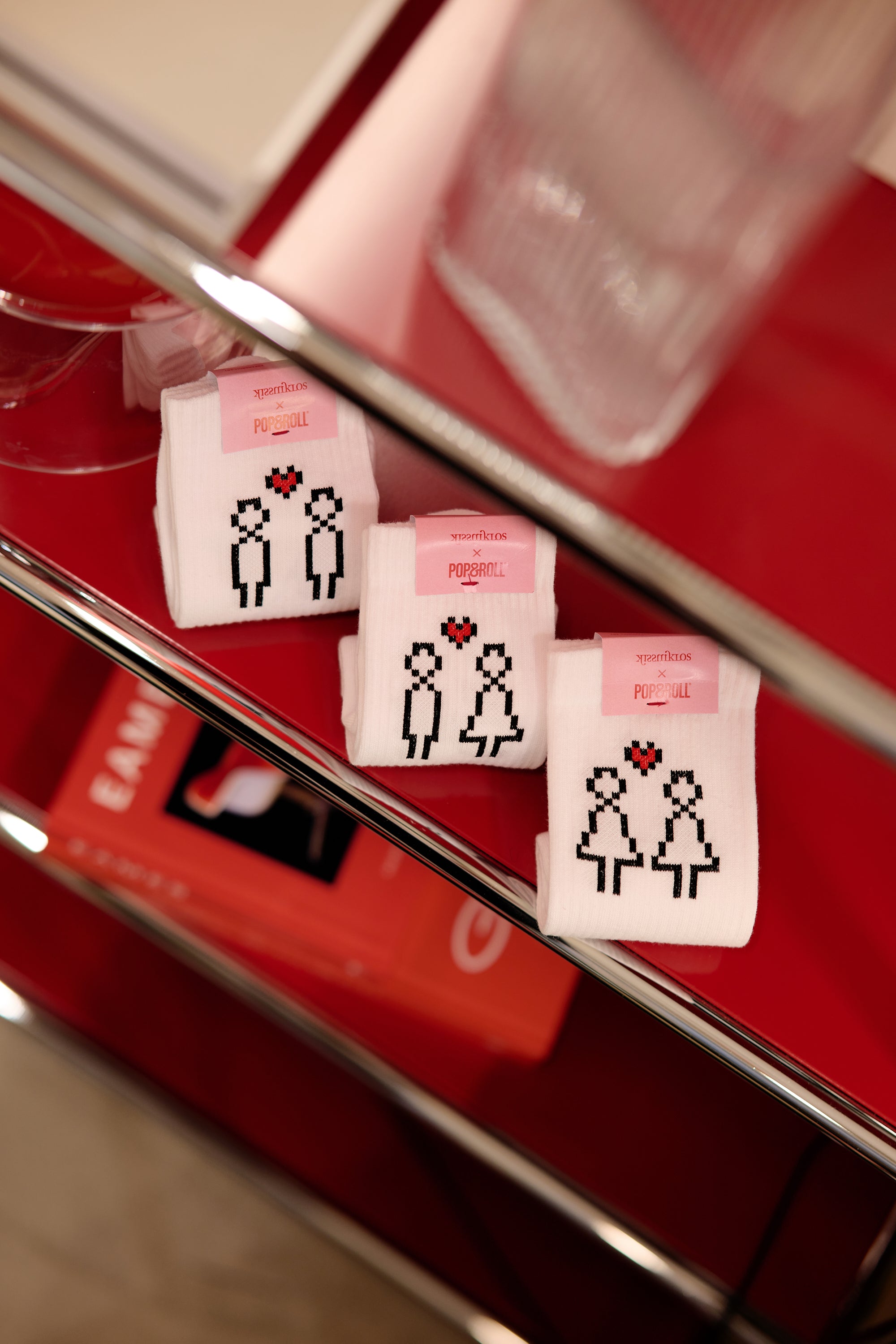 LOVE IS LOVE Boy-Boy zokni 35-38