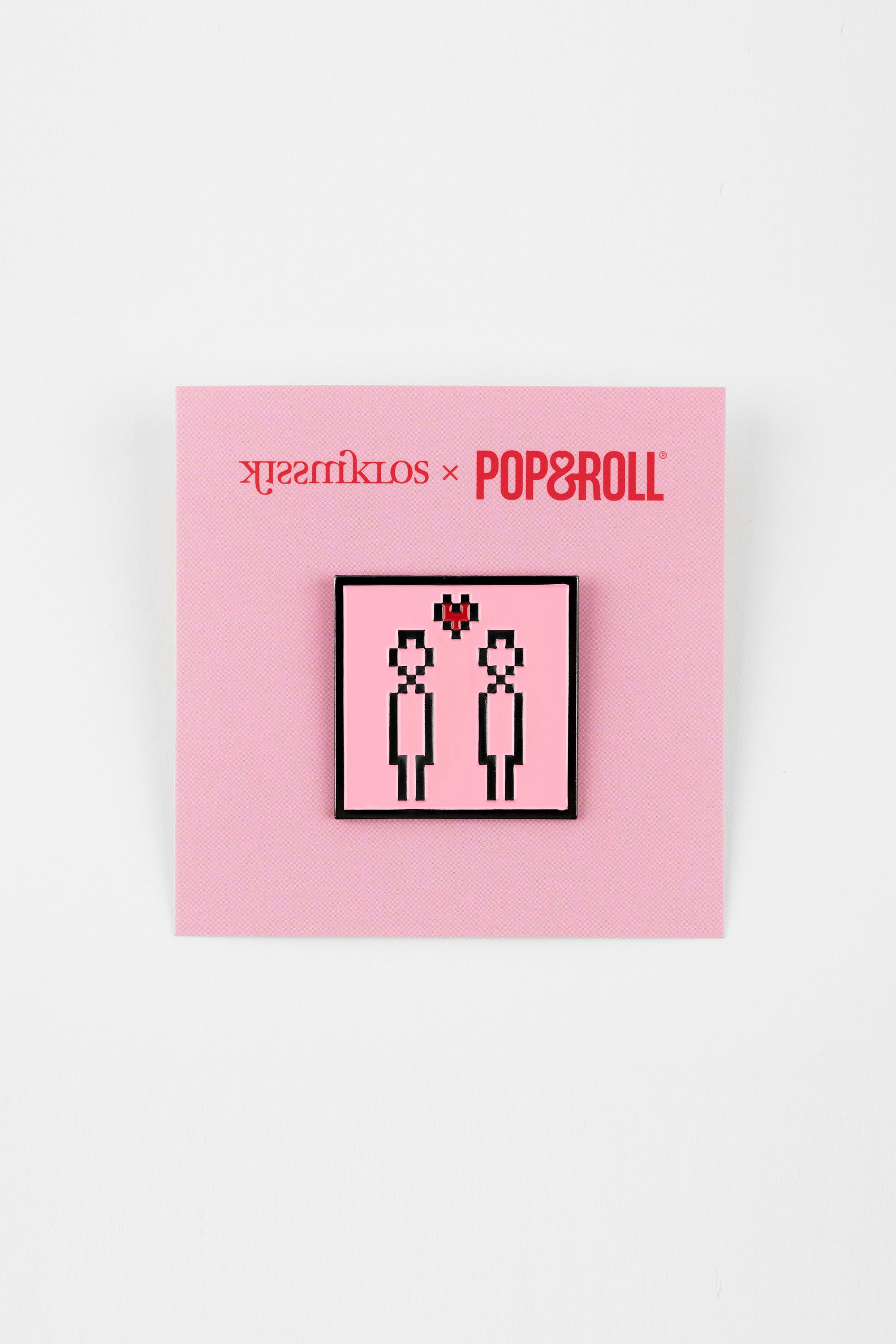 LOVE IS LOVE Boy-Boy kitűző