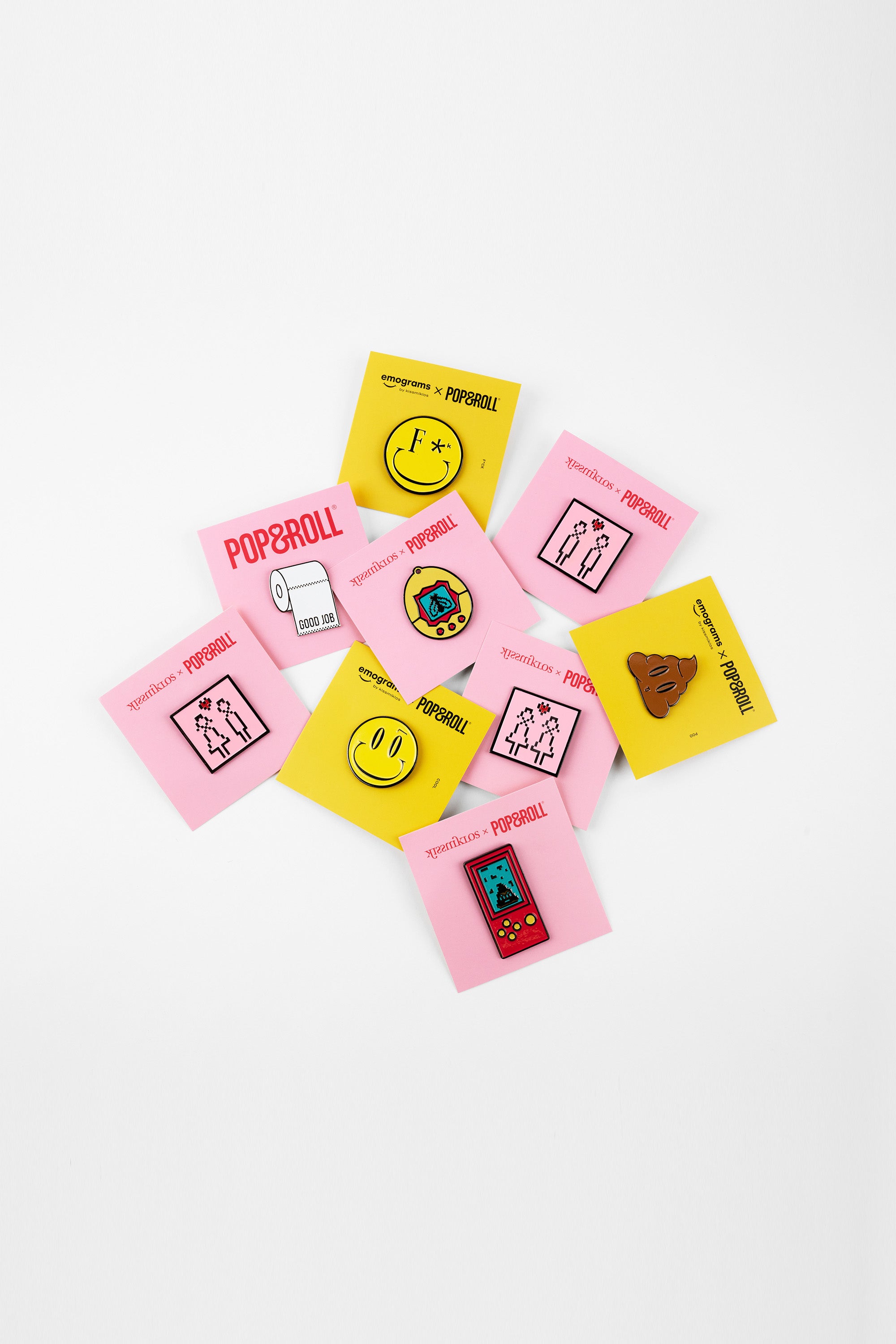 LOVE IS LOVE Boy-Girl kitűző