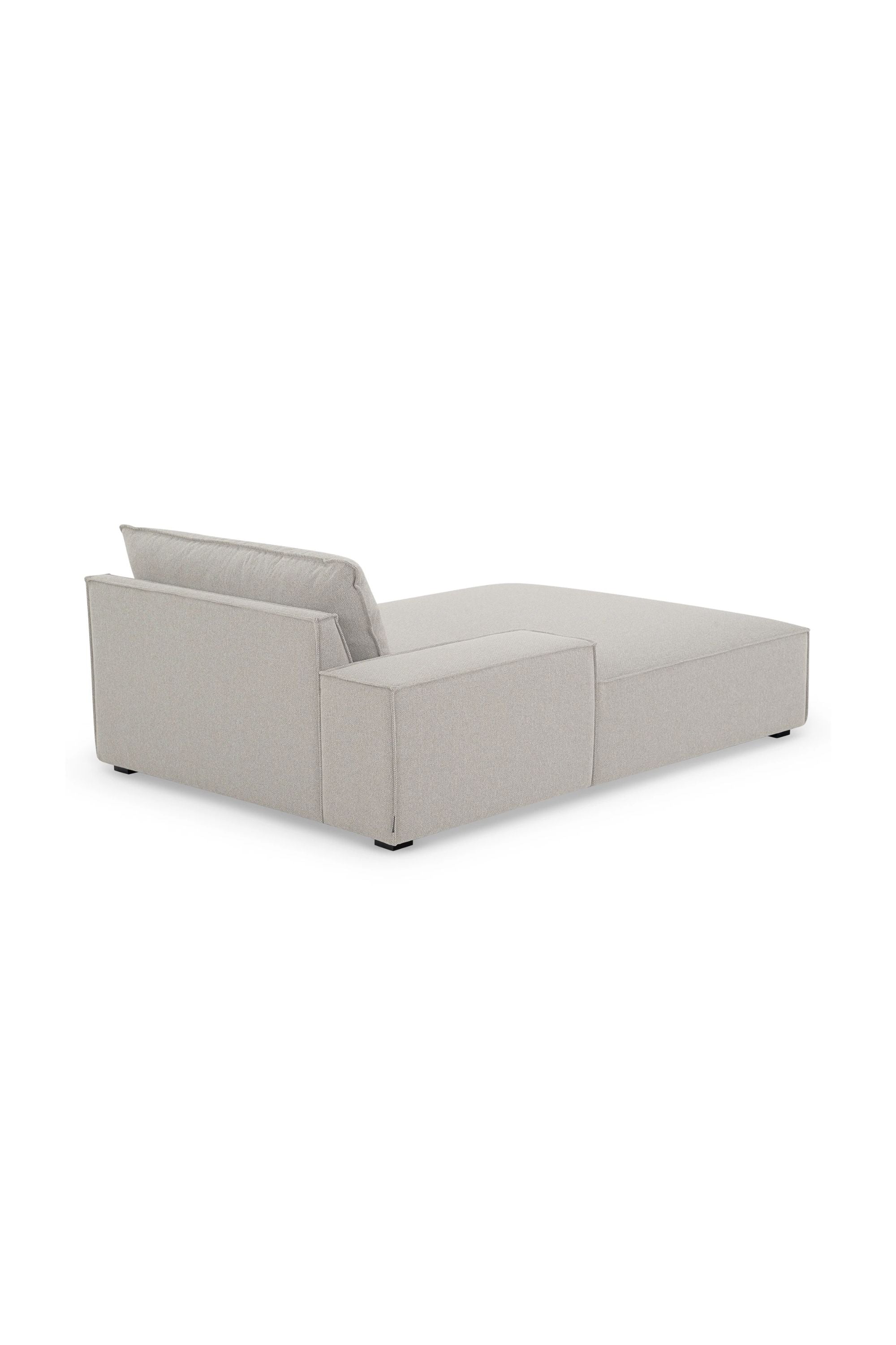 Daphne Sofa Module Left Chaise Longue Agnes Brown