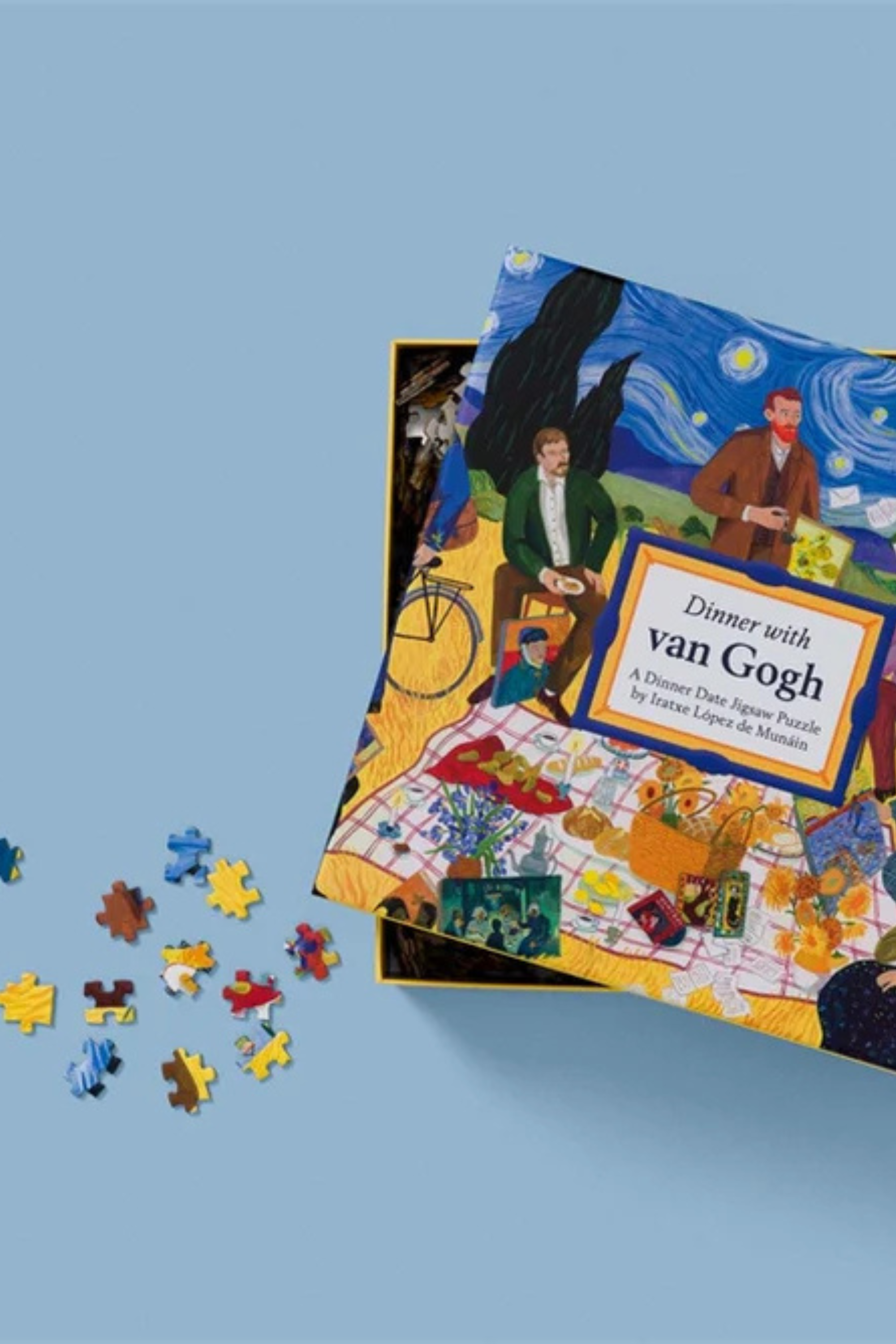 Vacsora Van Gogh-gal