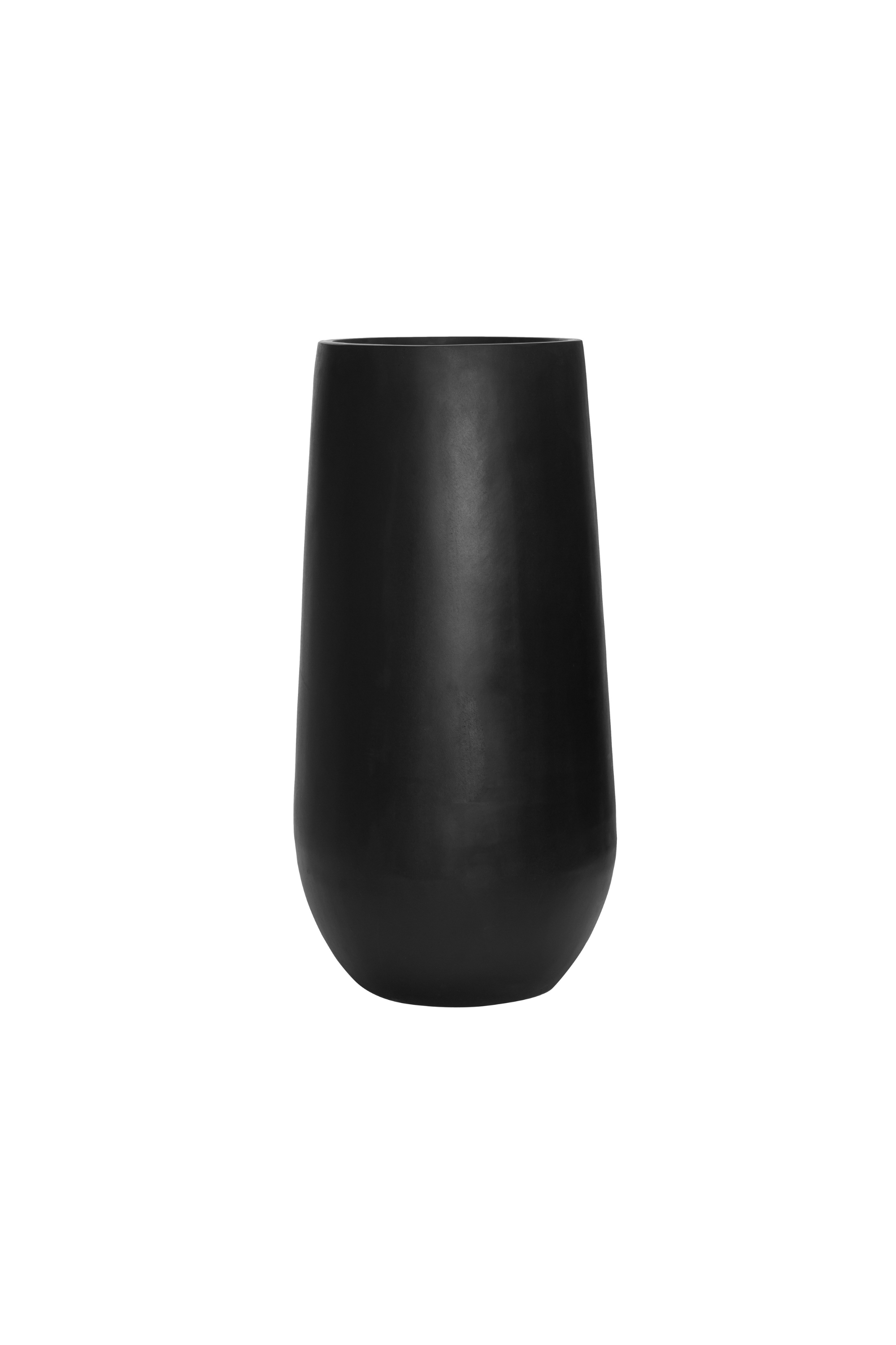 Nax L Black Flowerpot