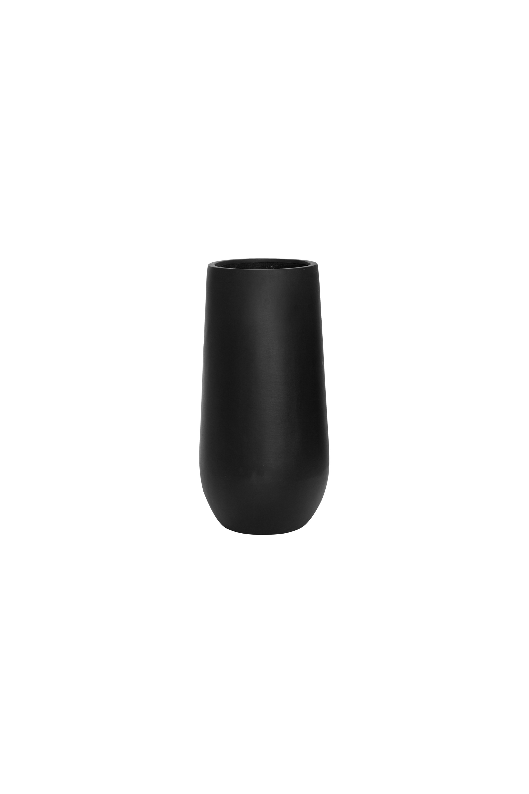 Nax M Black Flowerpot