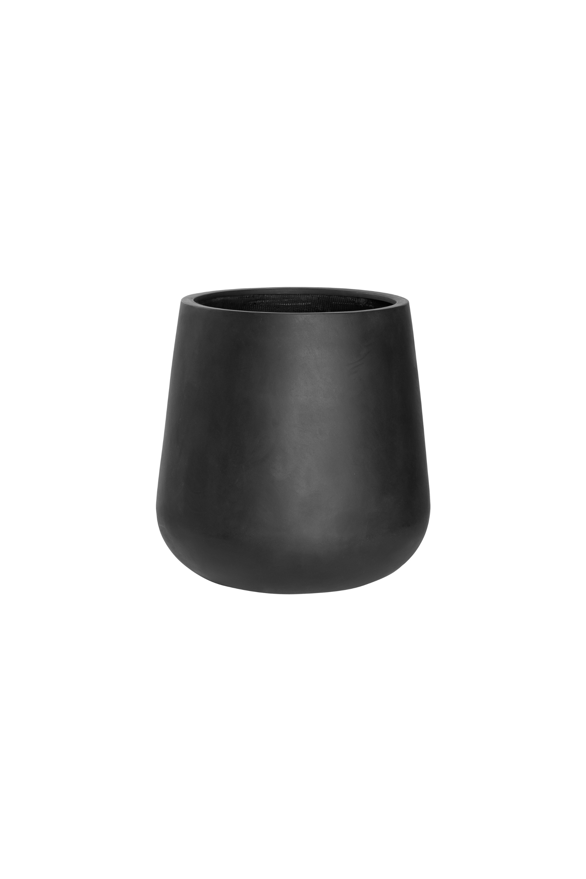 Pax M Black Flowerpot