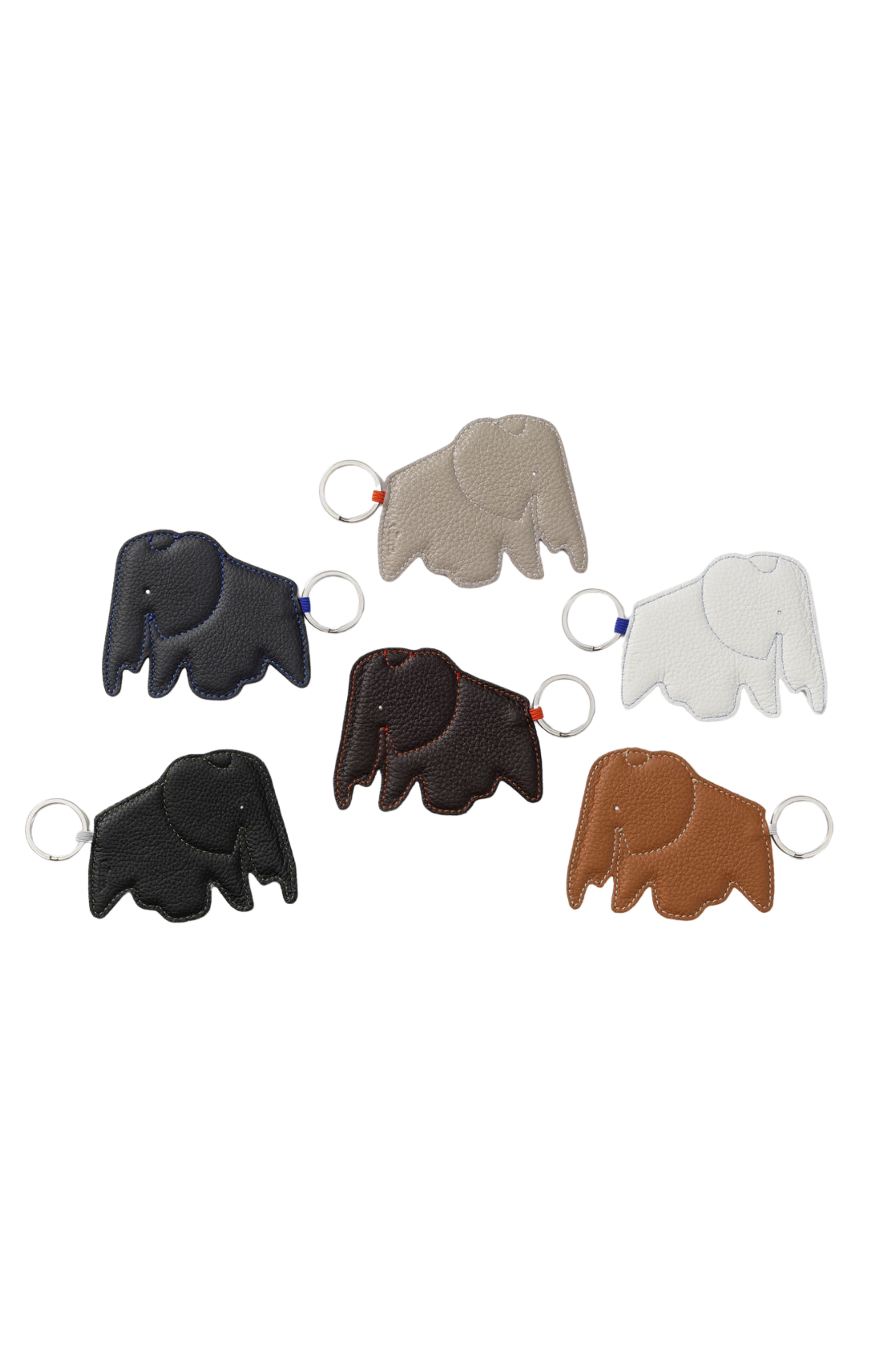 Elefánt kulcstartó csokoládéval