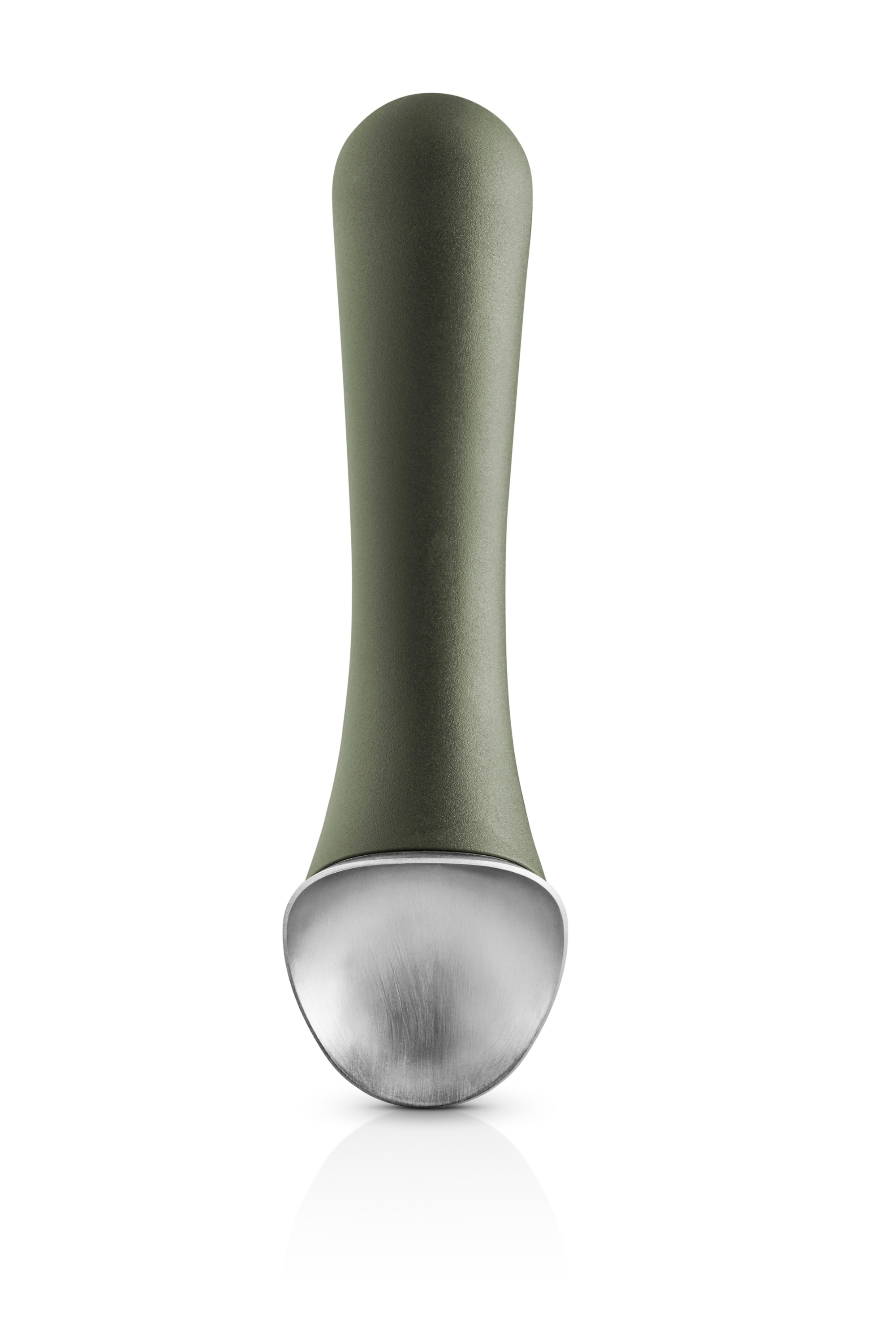 Green tools Ice cream spoon