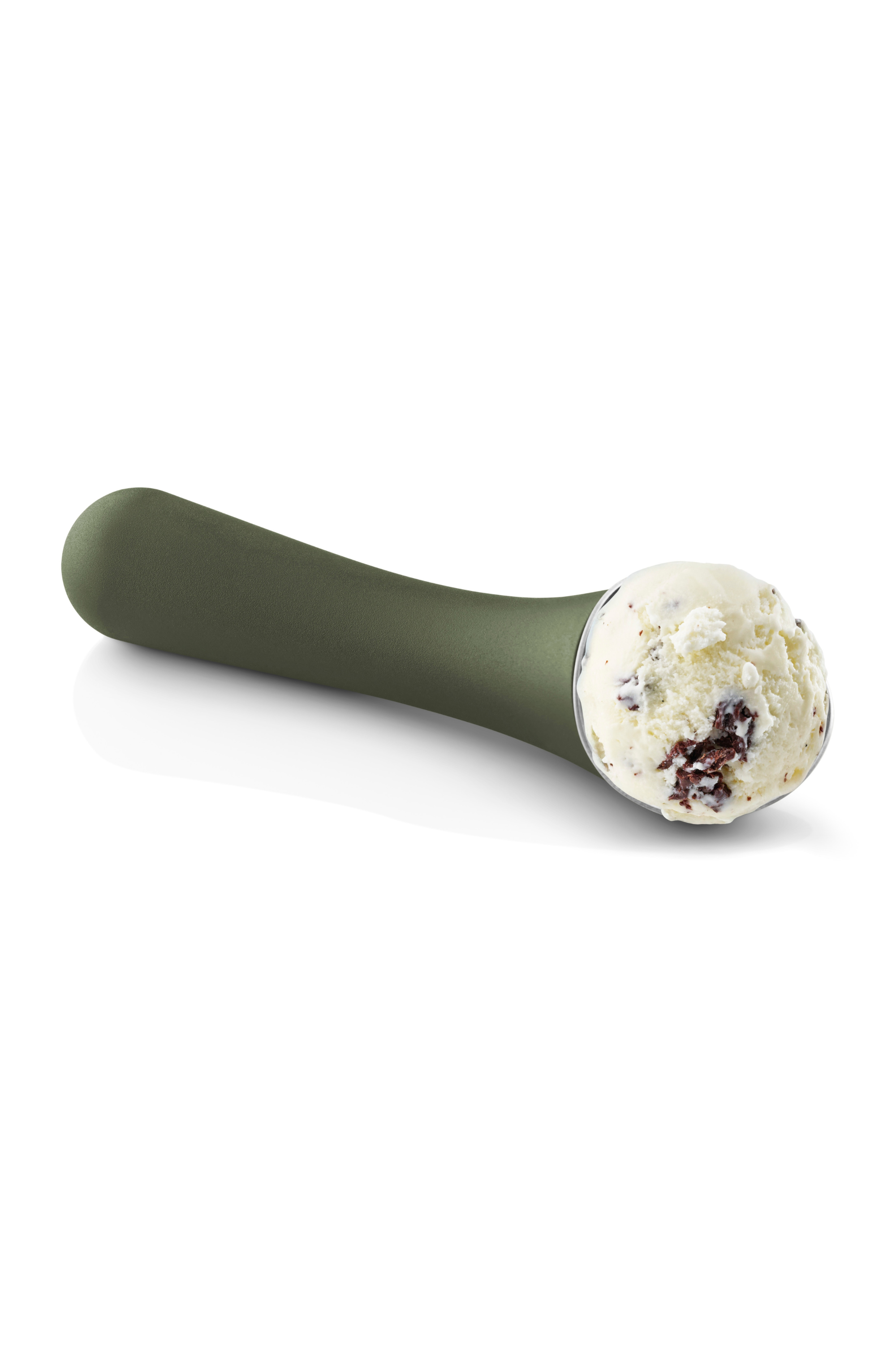 Green tools Ice cream spoon