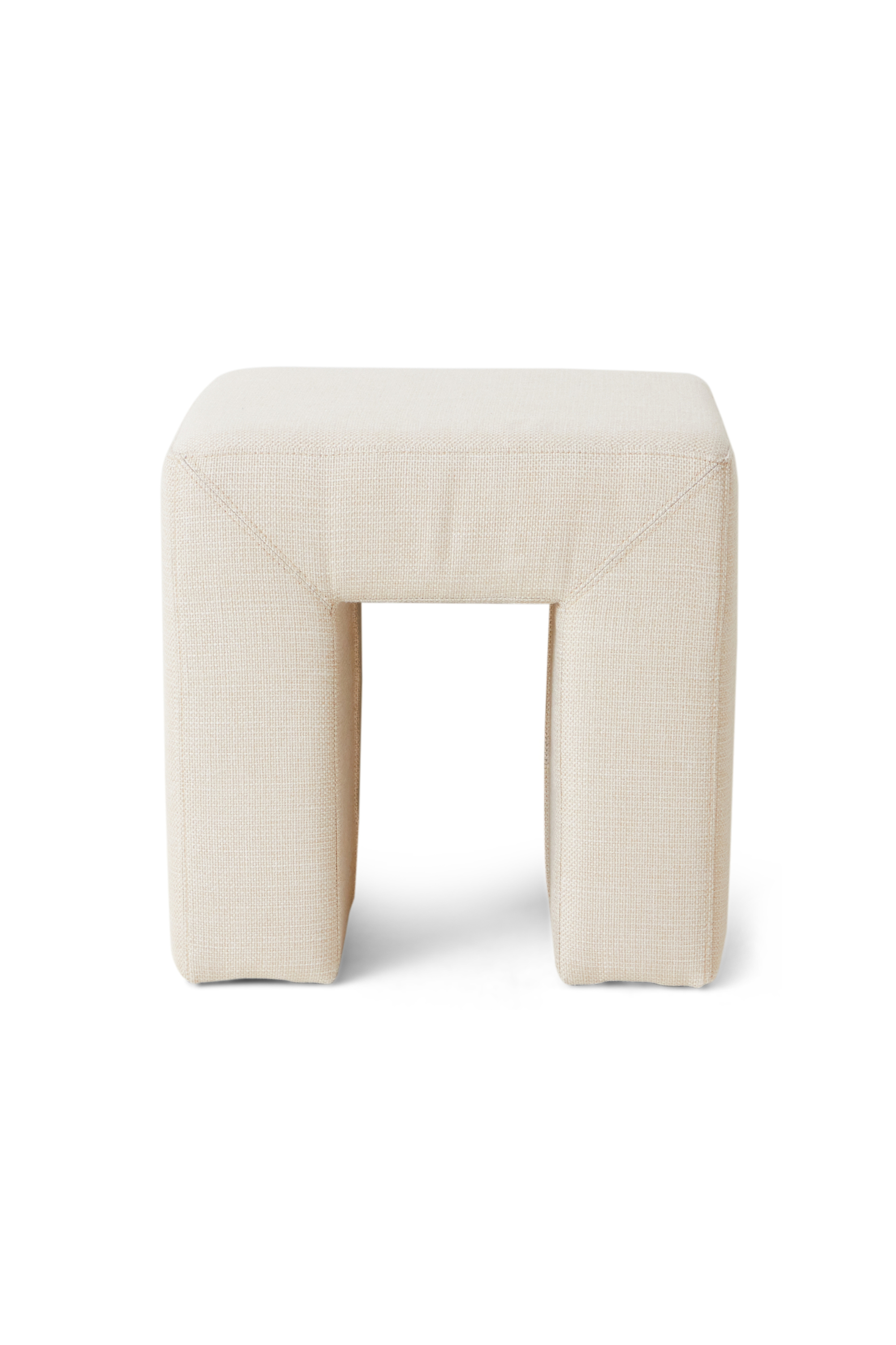 Lobby stool natural