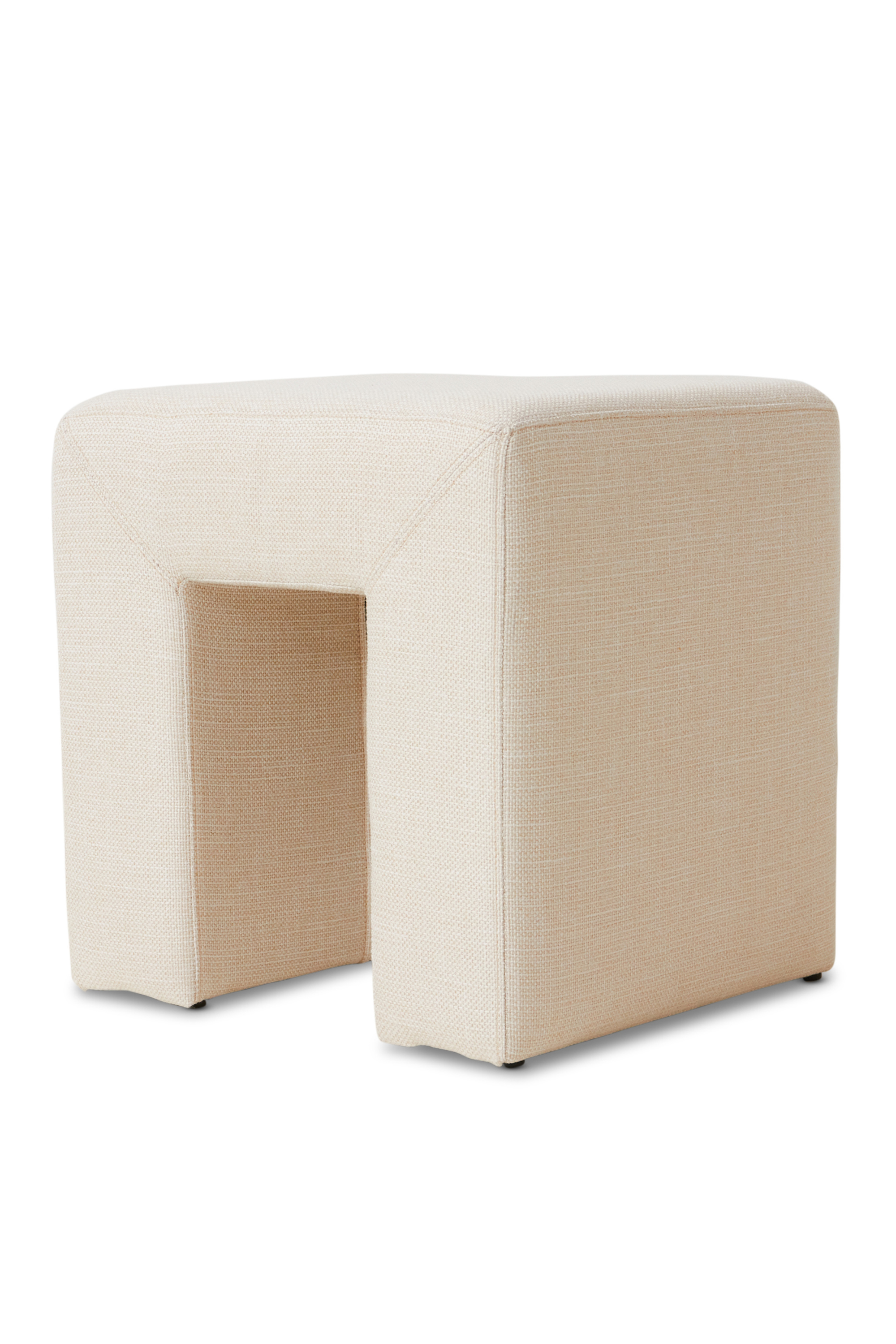 Lobby stool natural