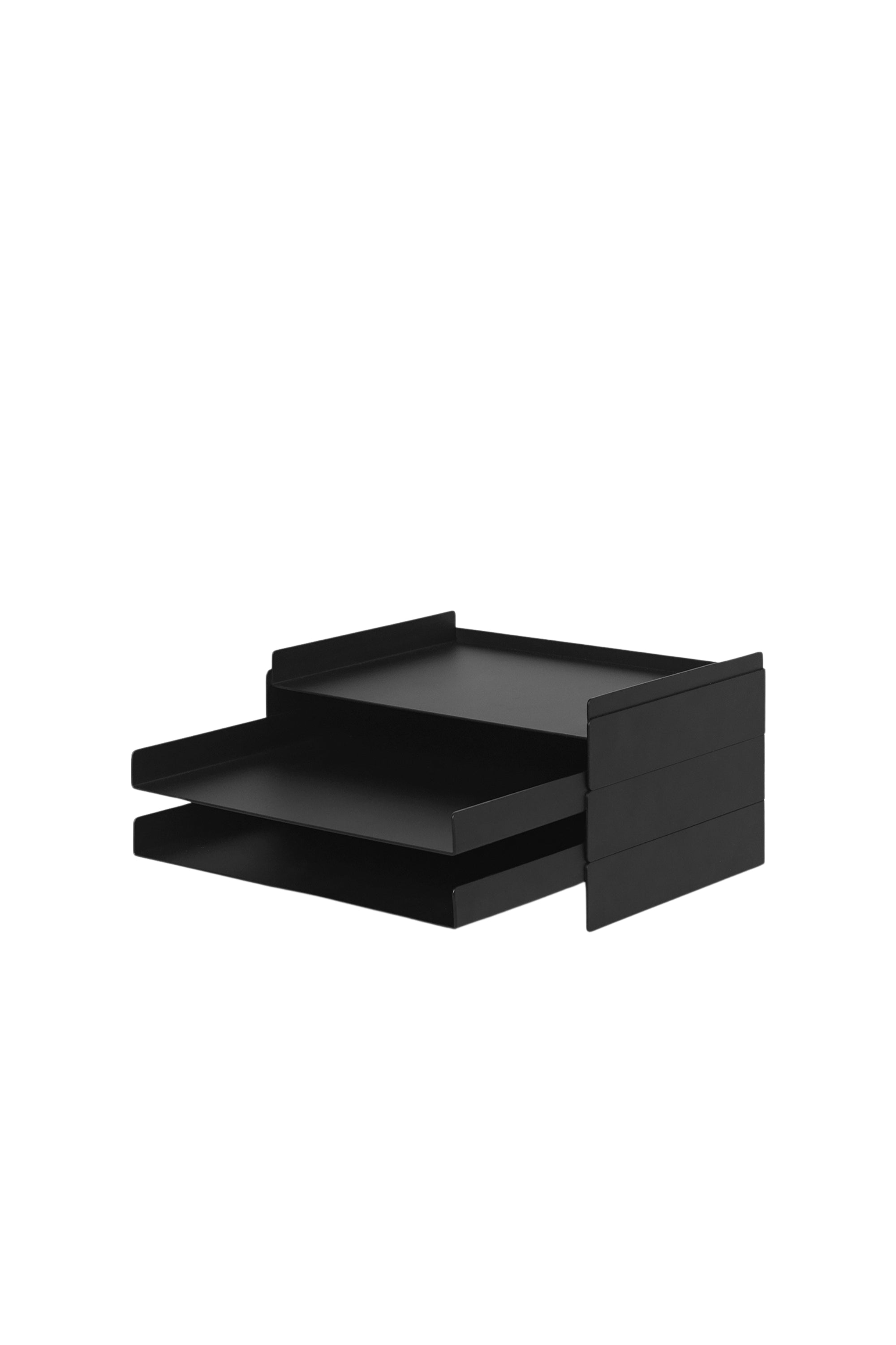2x2 black organizer