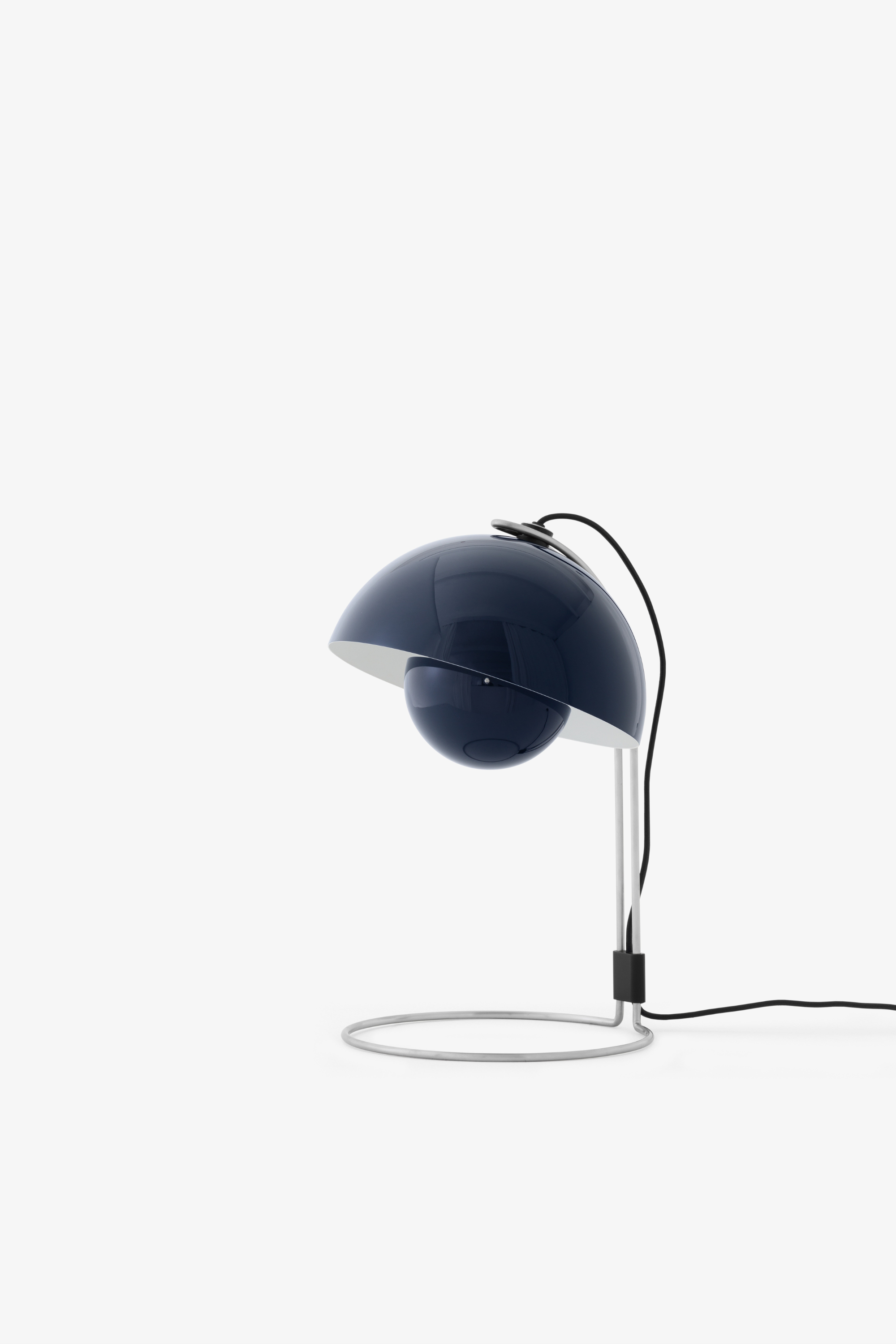 Flowerpot VP4 Steel Blue