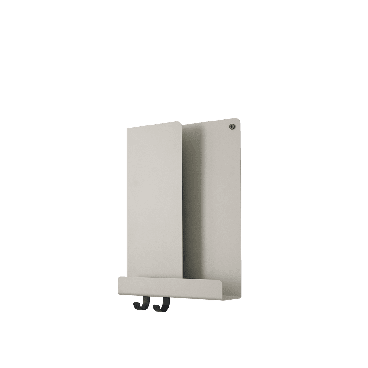 Folded Shelves Grey 29,5 x 40 cm