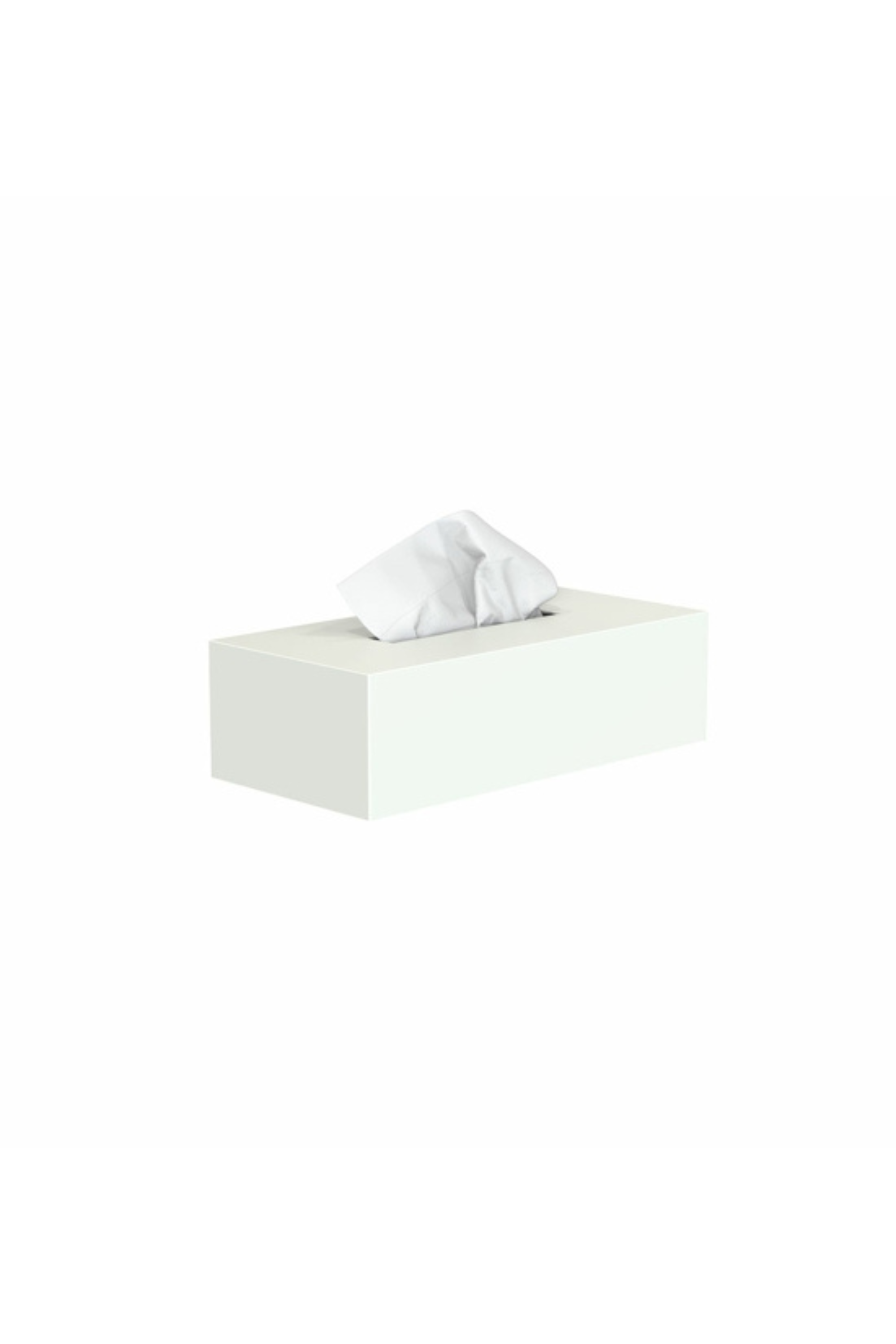 Tissue Dispenser 1953 matt white