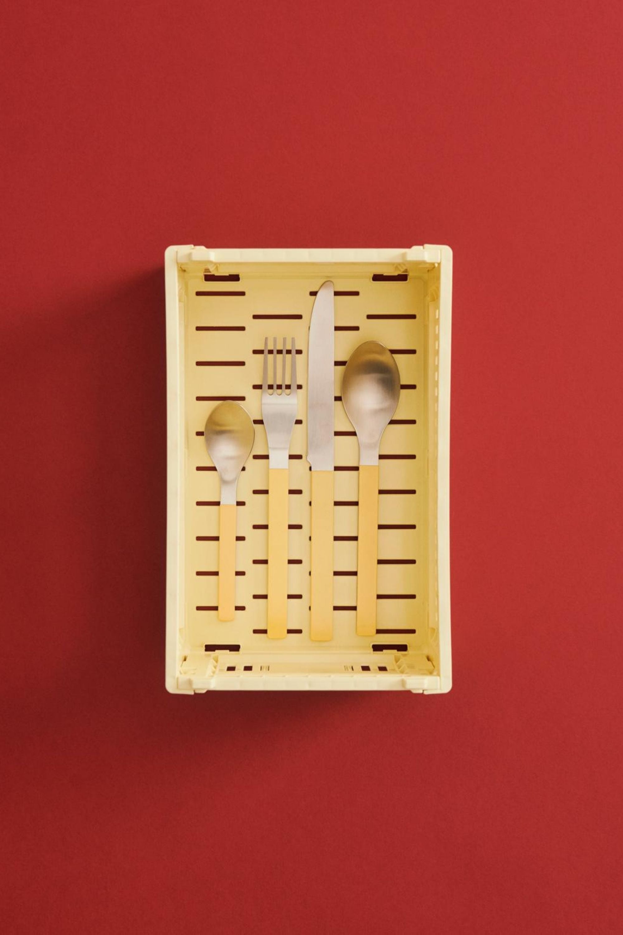 Colour Crate Small Light yellow